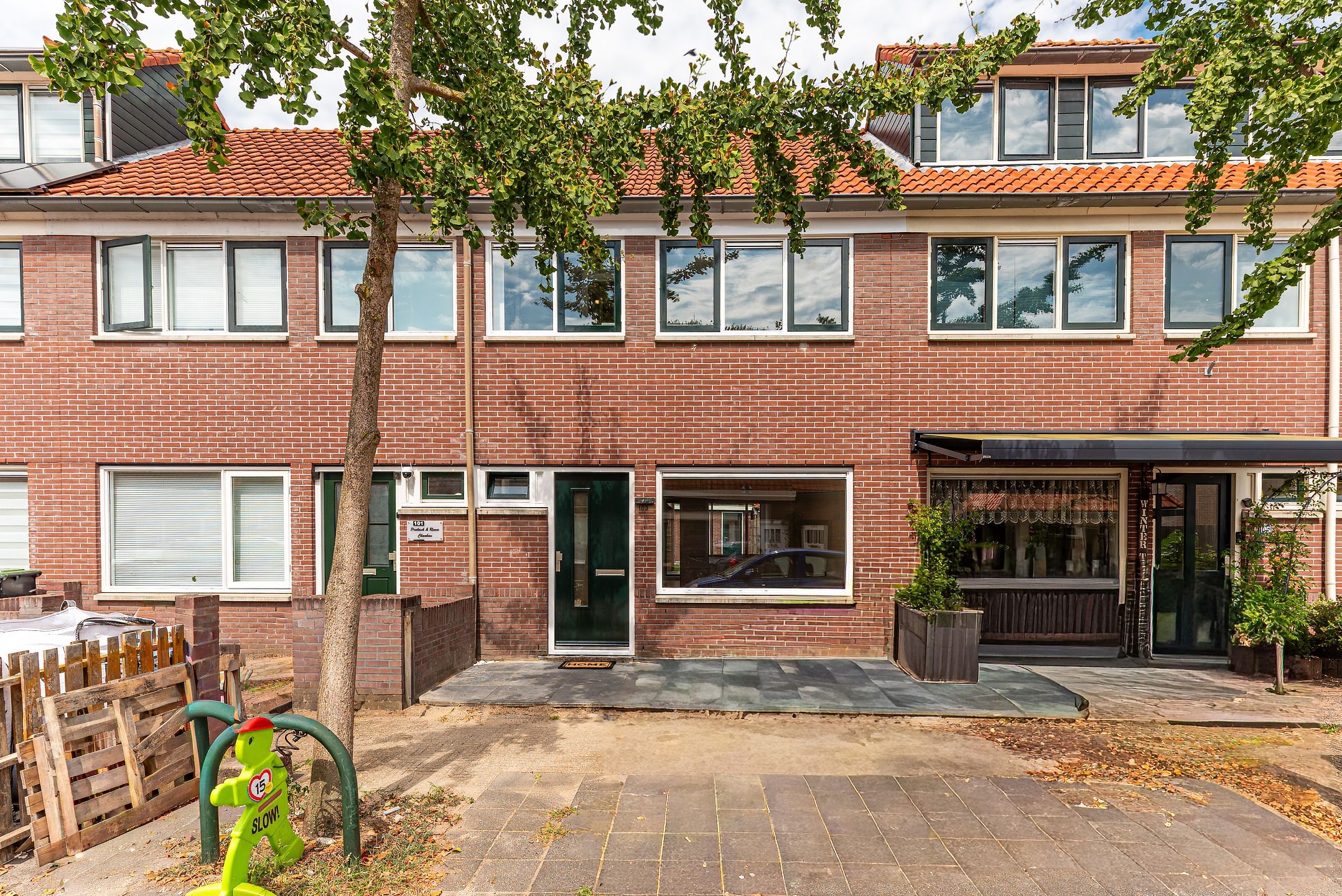 Foto van Bakkerstraat 103, Hilversum