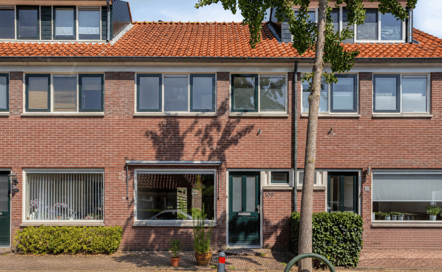 Foto van Bakkerstraat 109, Hilversum