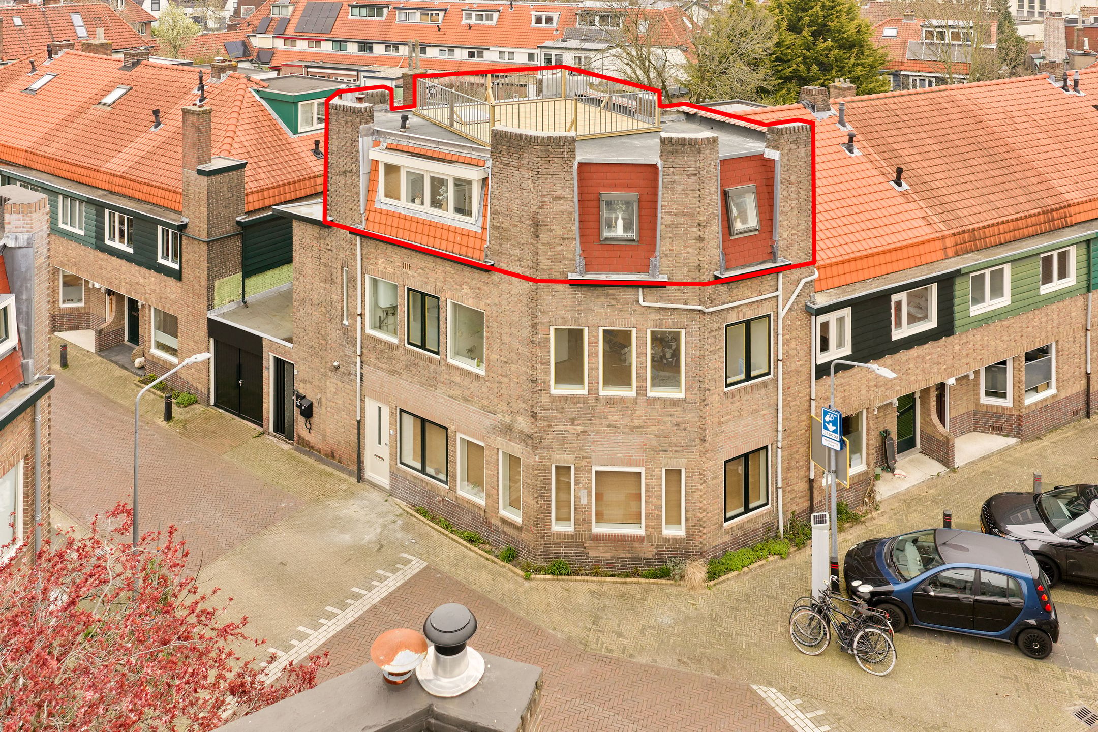 Foto van Bordetstraat 12A, Hilversum