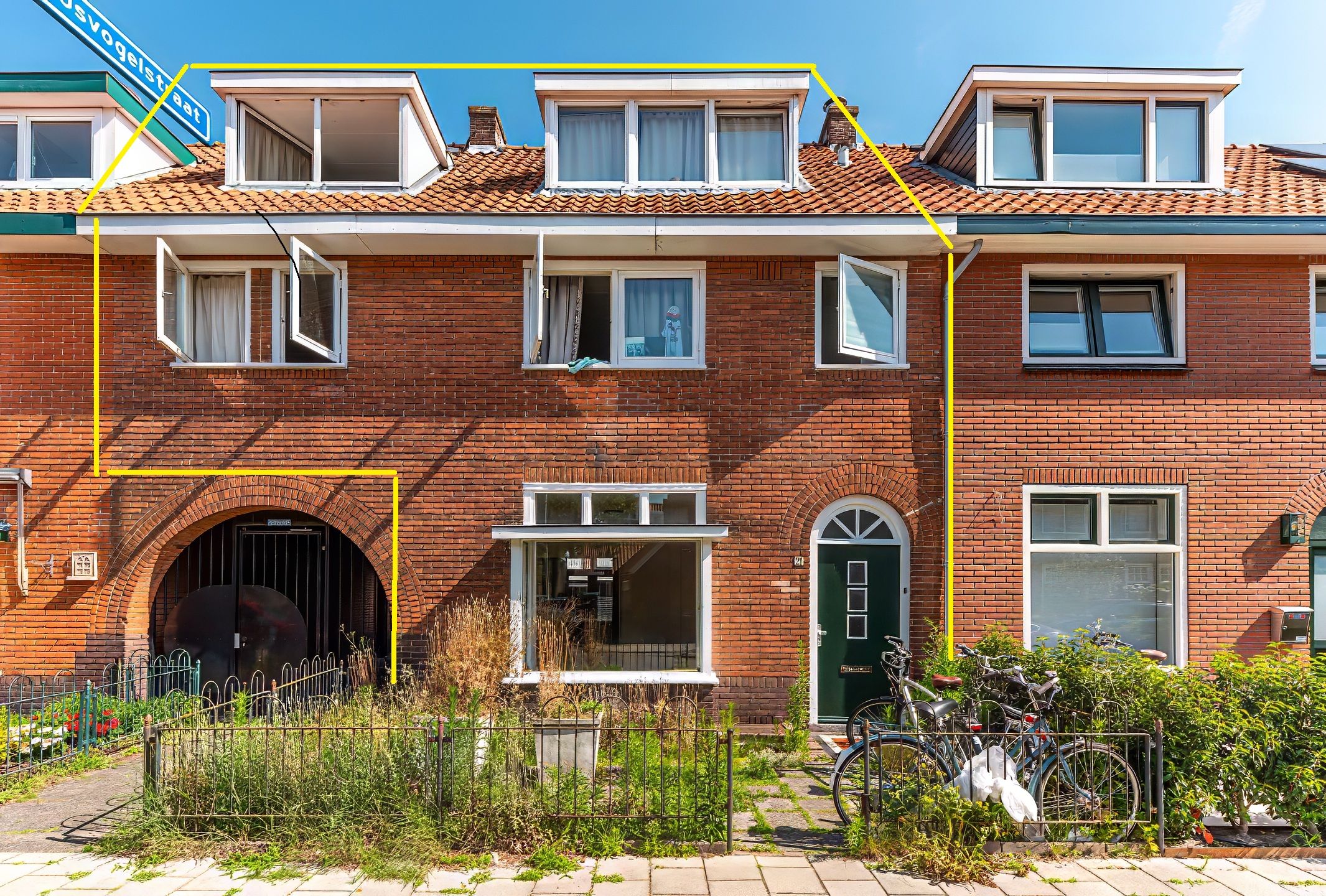 Foto van Zilvermeeuwstraat 21, Hilversum