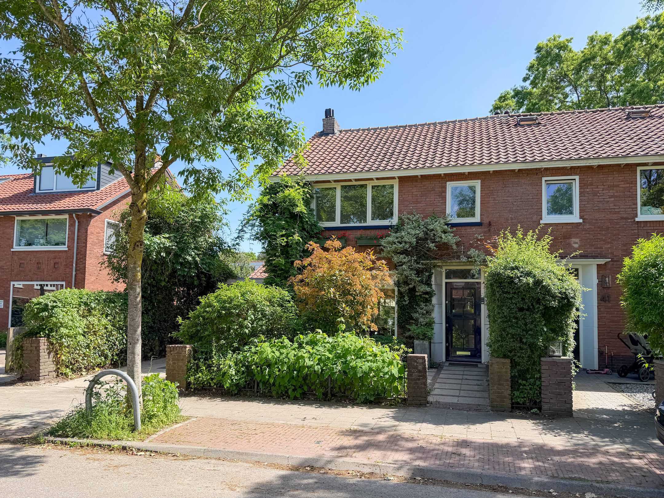 Foto van Van Kretschmar van Veenlaan 39, Hilversum