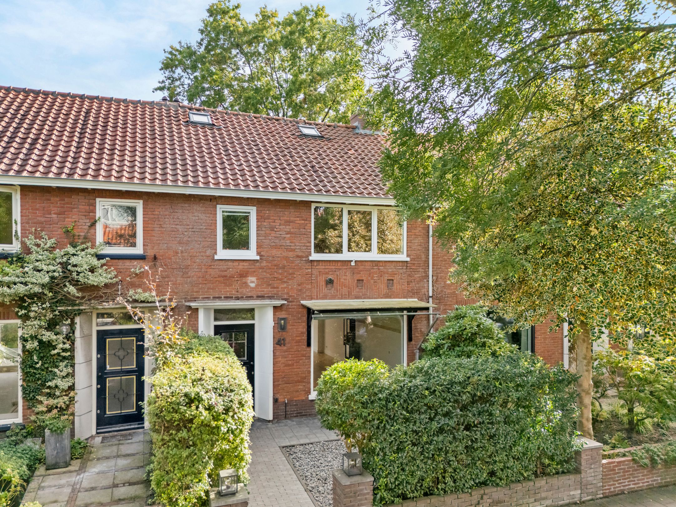Foto van Van Kretschmar van Veenlaan 41, Hilversum