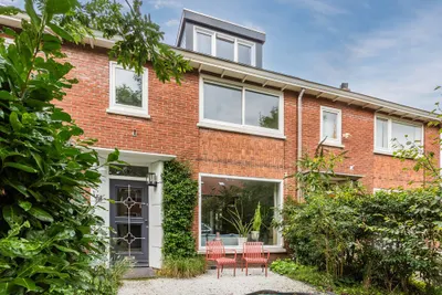 Foto van Van Kretschmar van Veenlaan 58, Hilversum Woonhuis