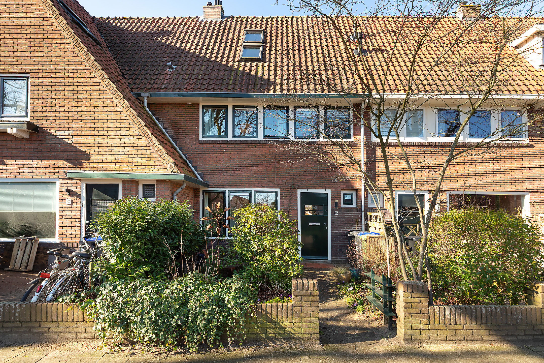 Foto van Van de Sande Bakhuyzenstraat 105, Hilversum