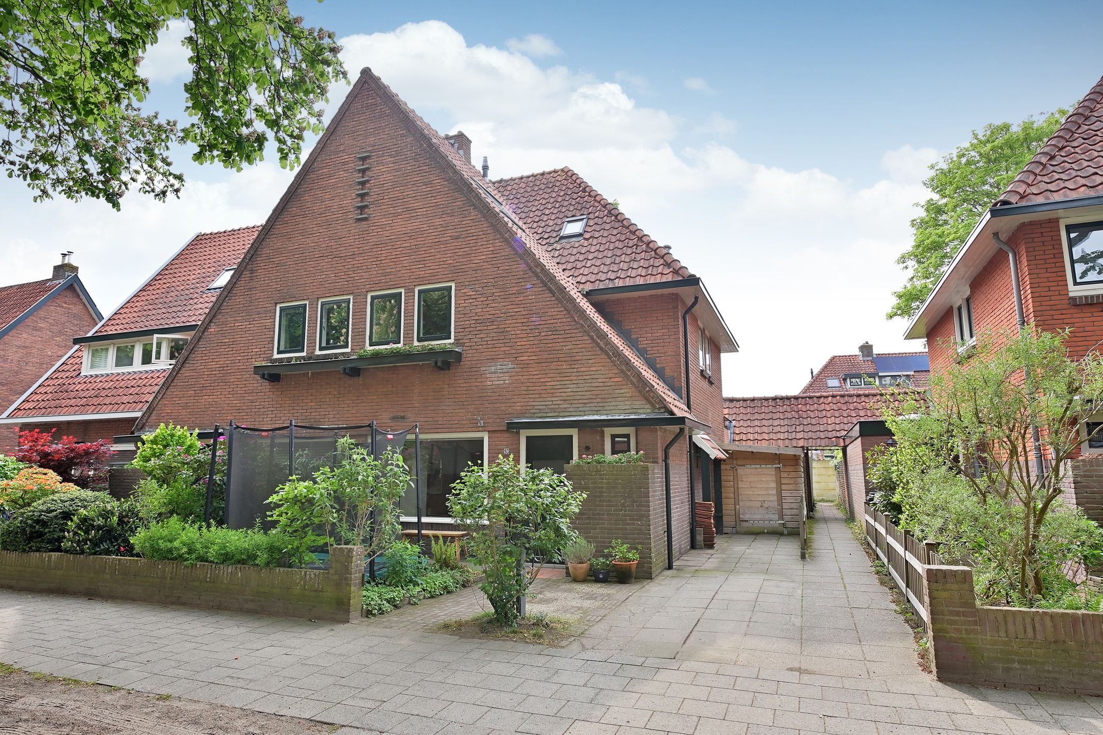 Foto van Van de Sande Bakhuyzenstraat 93, Hilversum