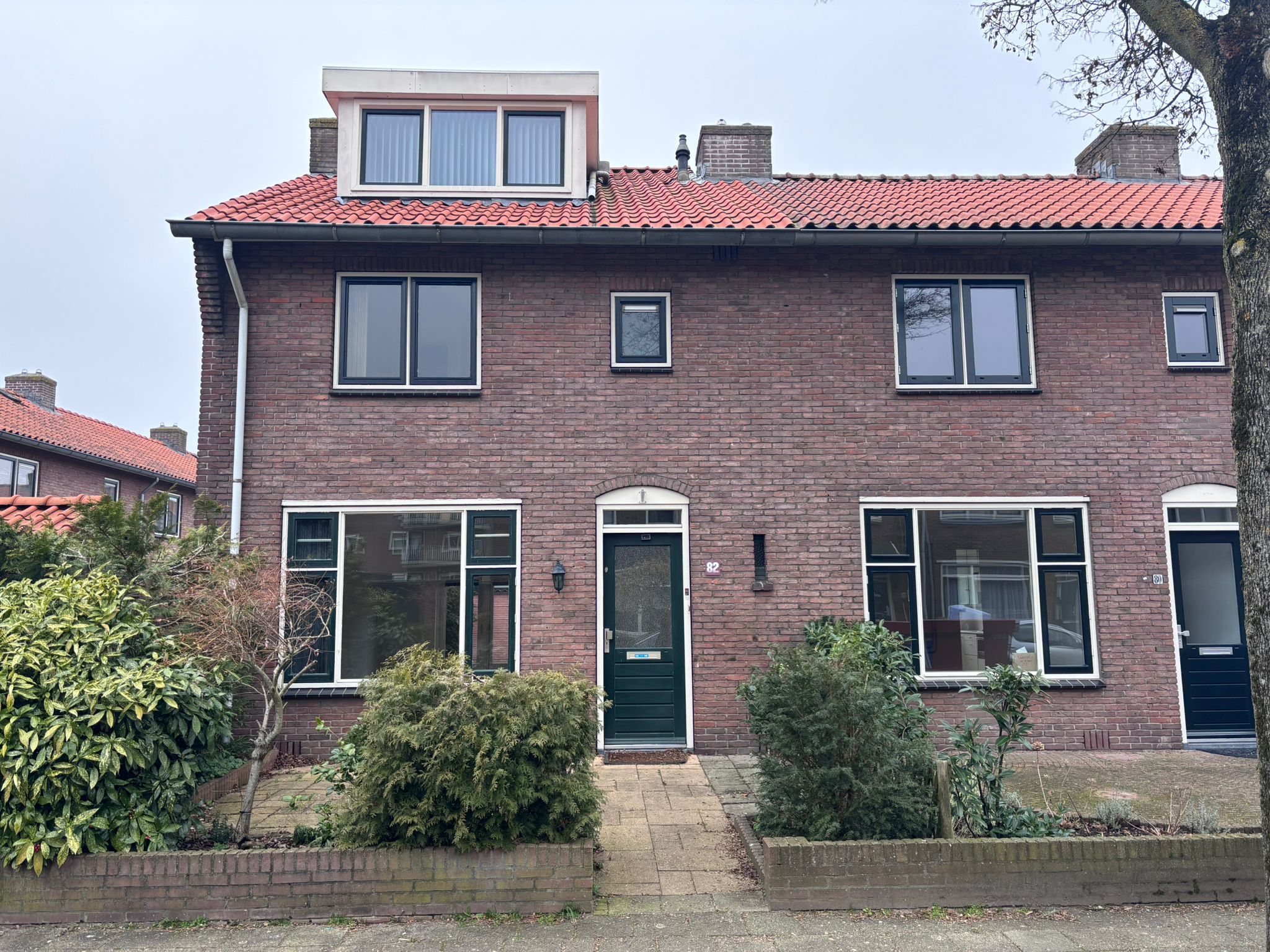 Foto van Röntgenstraat 82, Hilversum