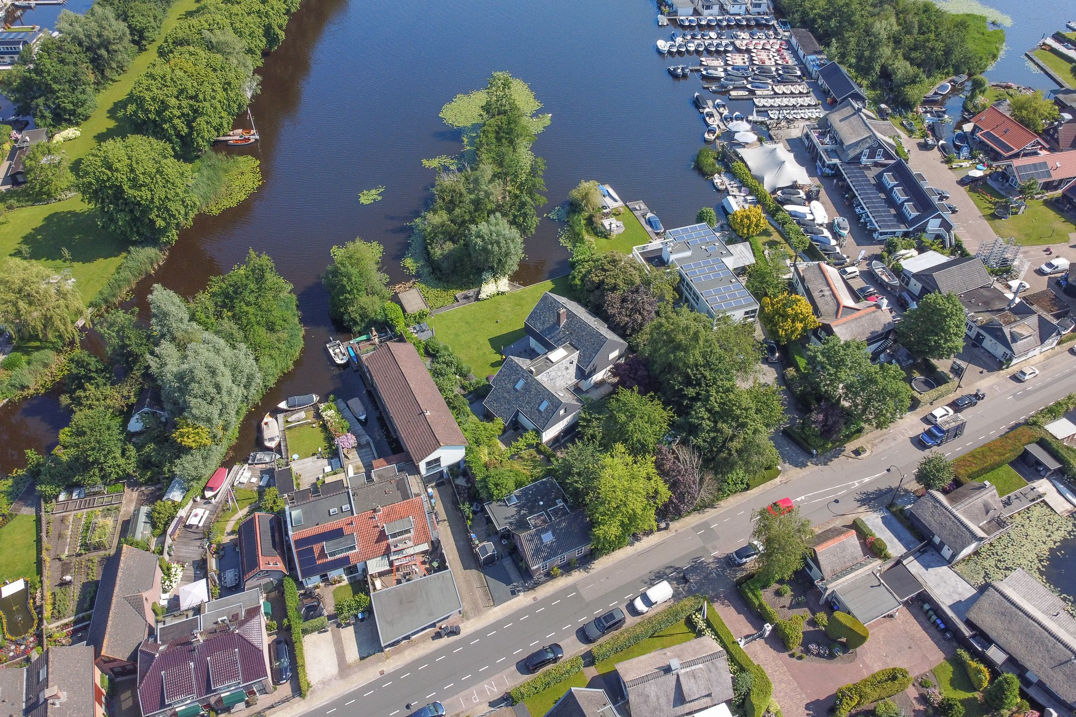 Foto van Oud-Loosdrechtsedijk 276, Loosdrecht
