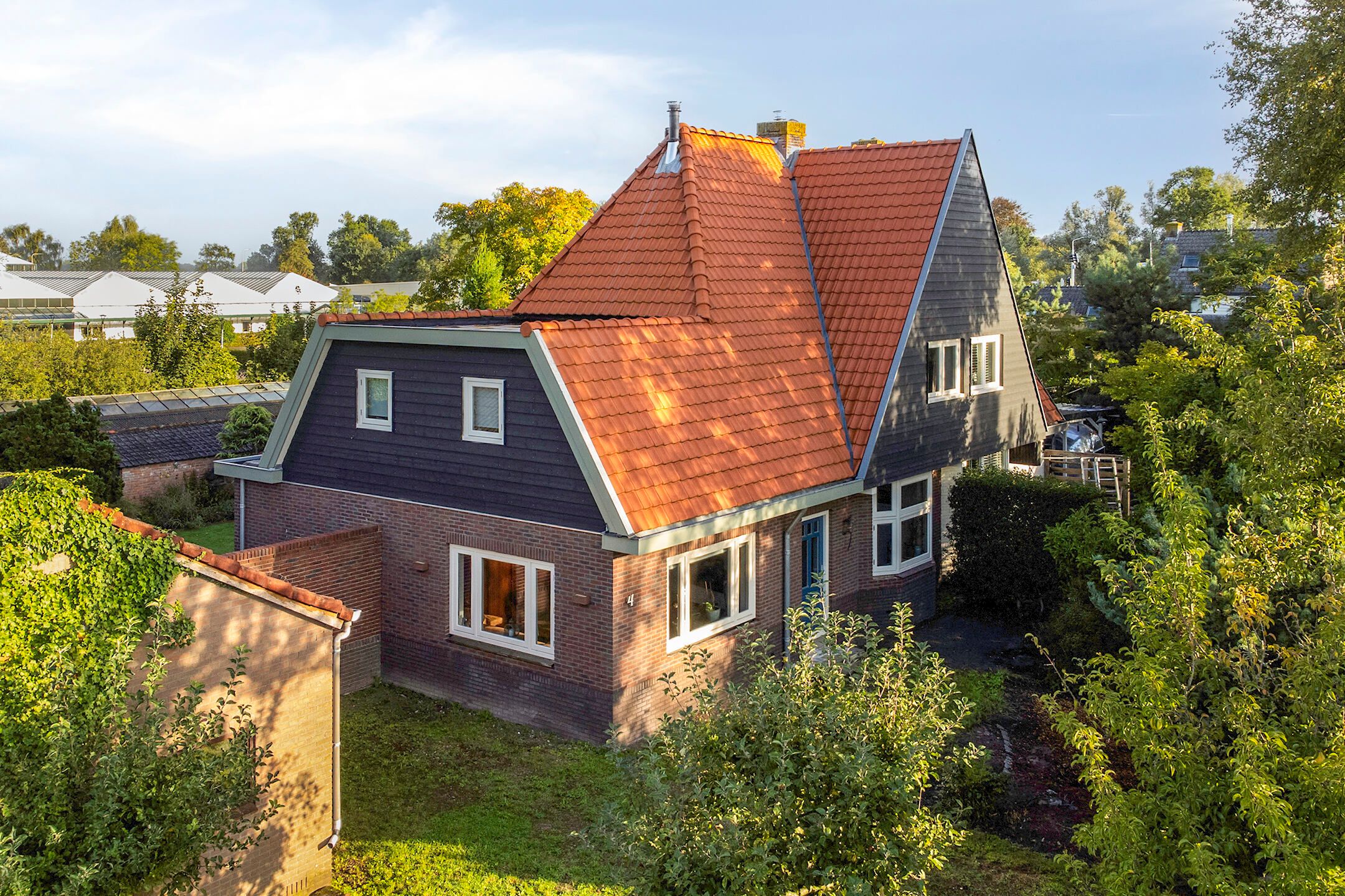 Foto van Kromme Rade 4, Kortenhoef