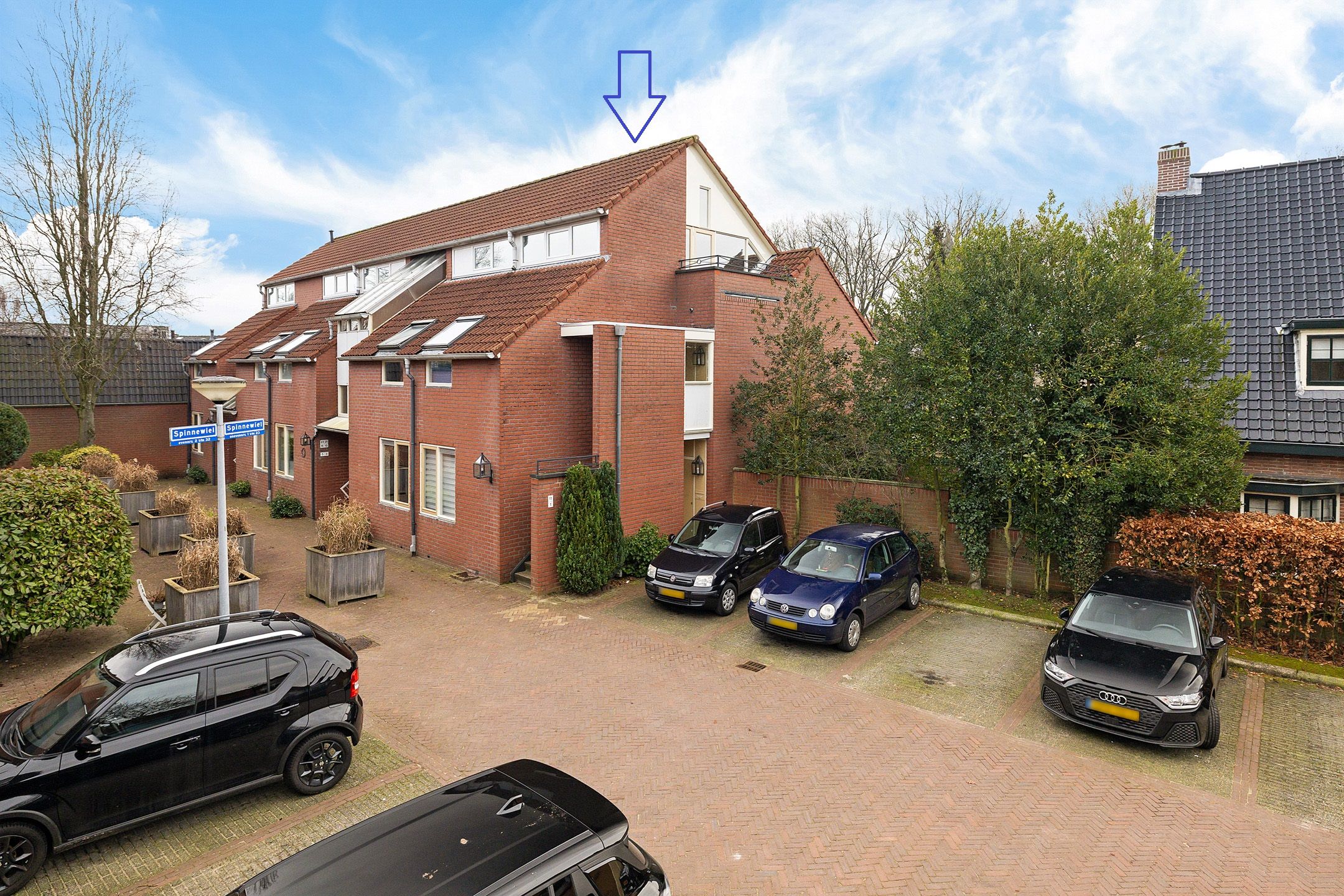Foto van Spinnewiel 21, Laren (NH)