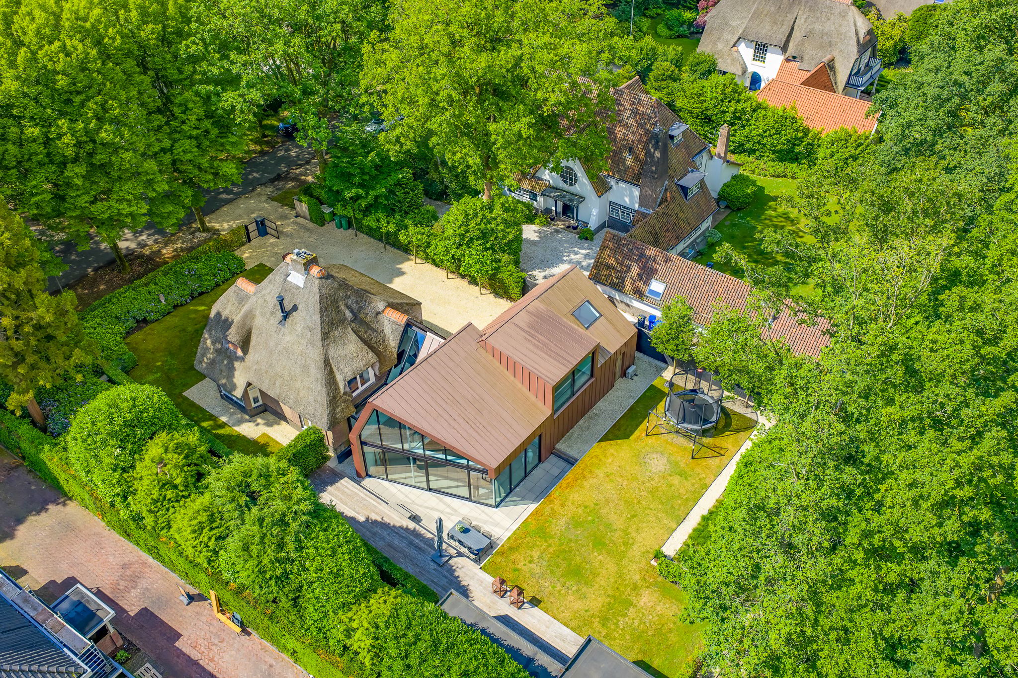 Foto van Hoog Hoefloo 28, Laren (NH)