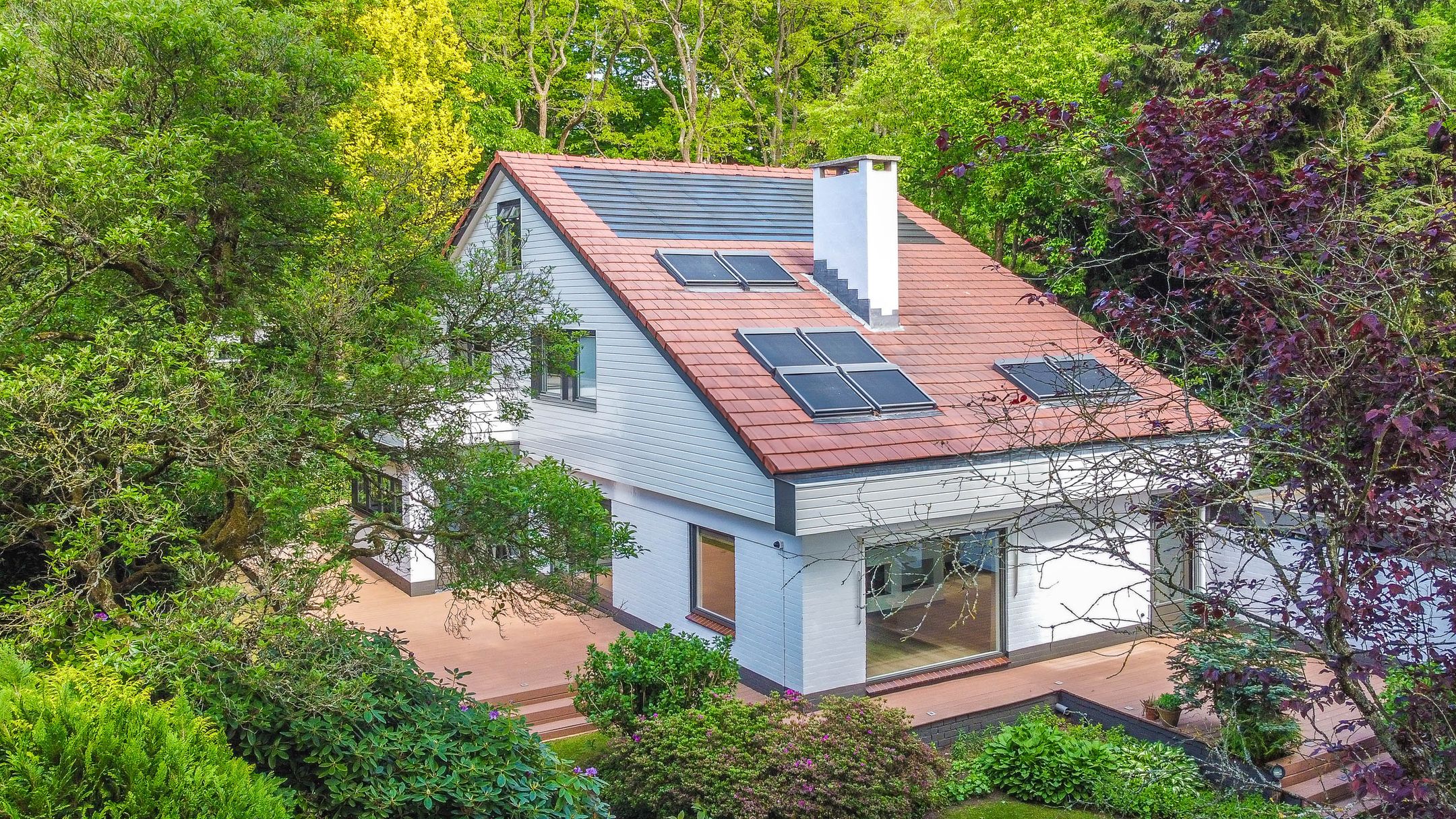 Foto van Derkinderenlaan 17, Laren (NH)