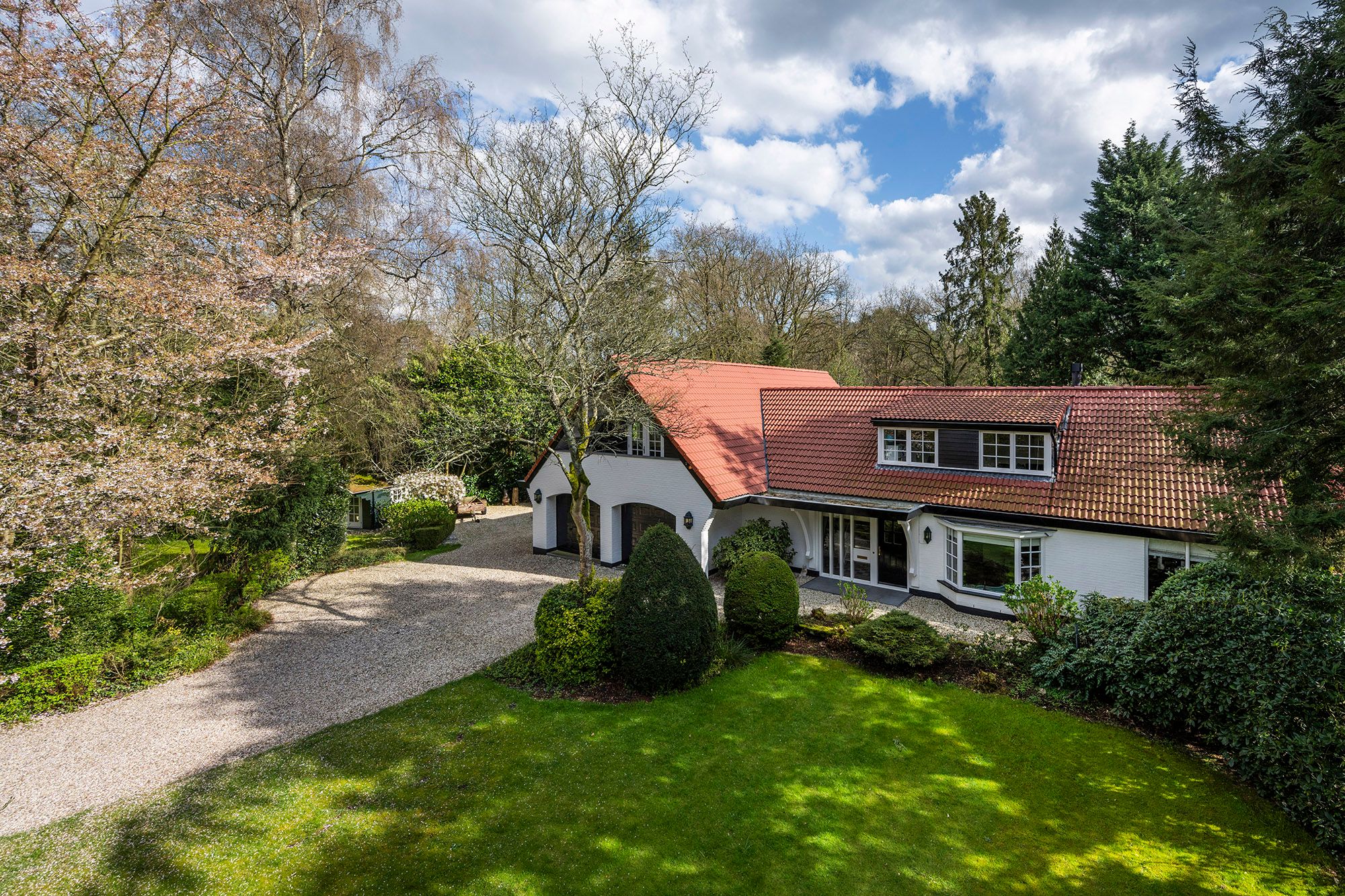 Foto van Vredelaan 76, Laren (NH)
