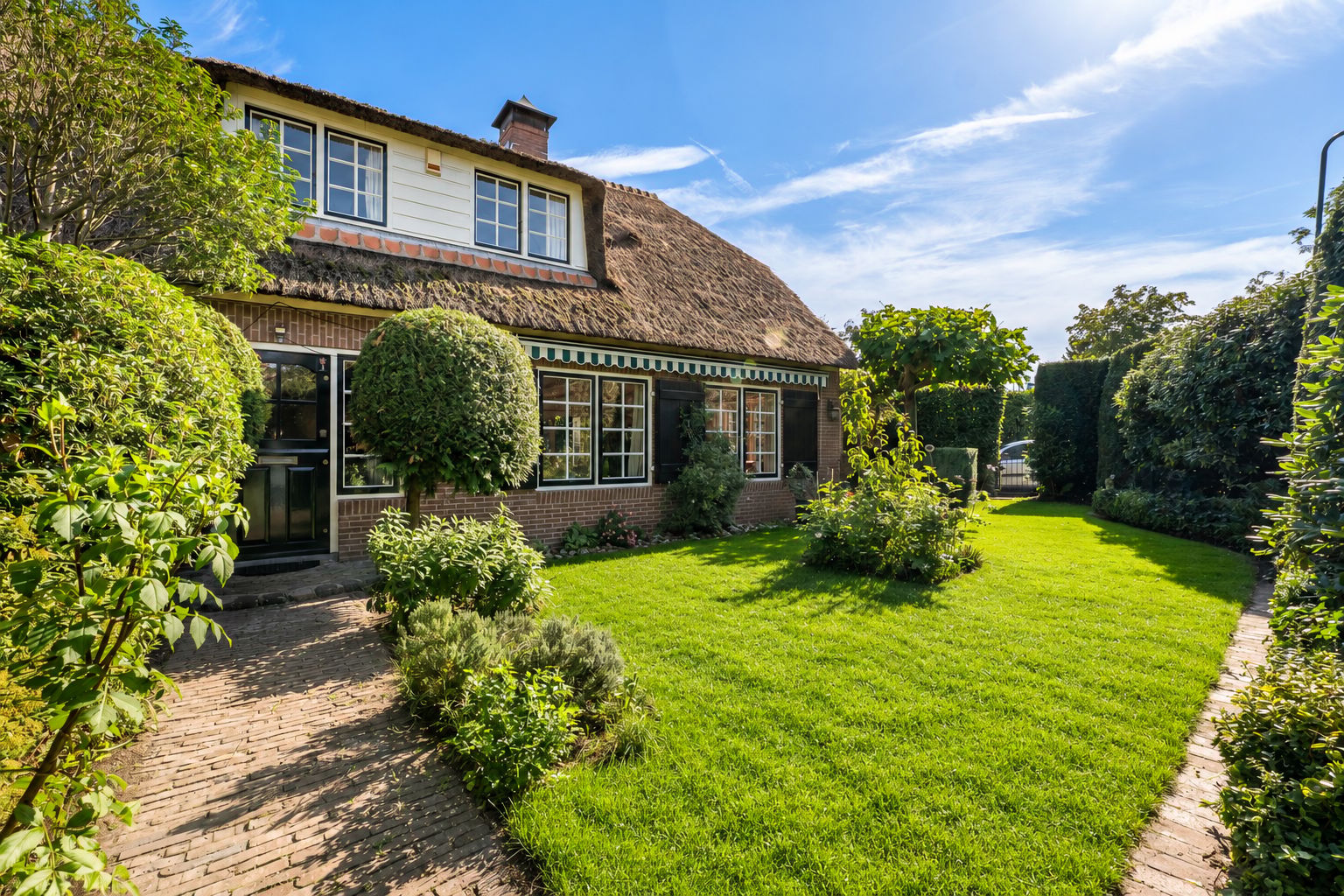 Foto van Groene Gerritsweg 1, Laren (NH)