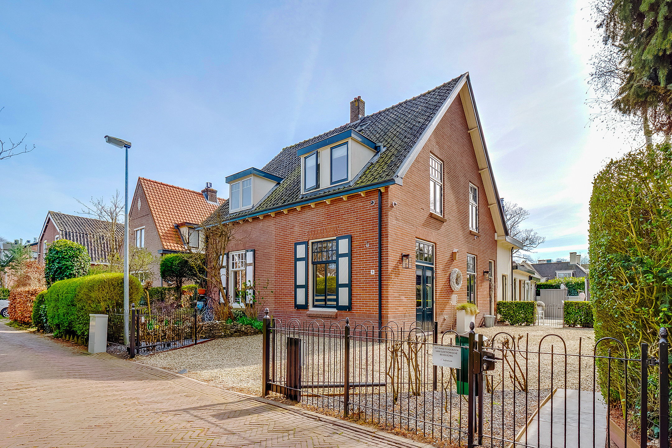 Foto van Dammaat 9, Laren (NH)