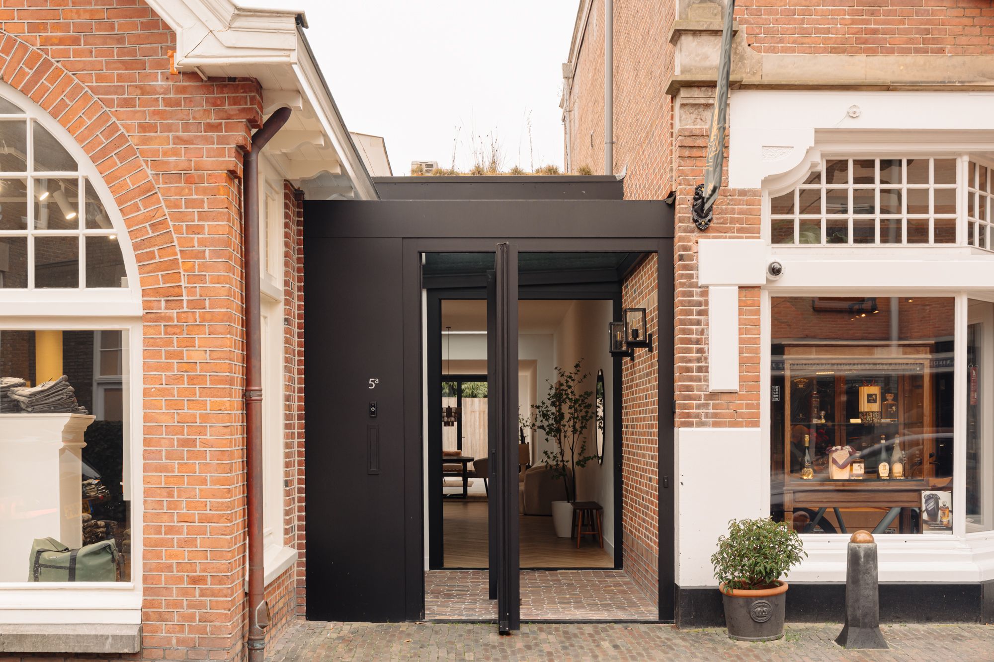 Foto van Burgemeester van Nispen van Sevenaerstraat 5a, Laren (NH)