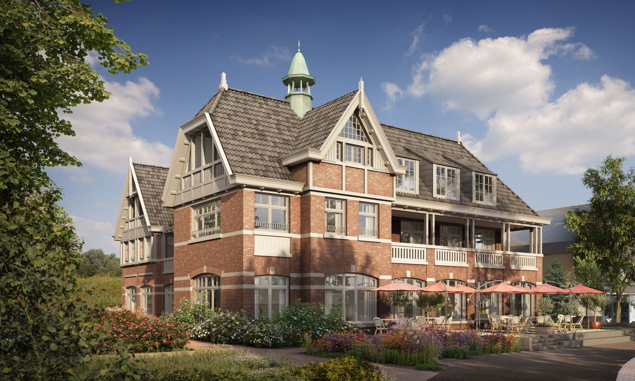Foto van Burgemeester van Nispen van Sevenaerstraat 6d, Laren (NH)