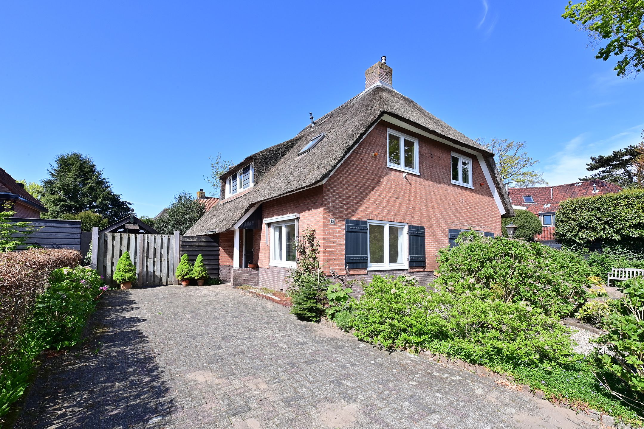 Foto van Oude Kerkweg 18, Laren (NH)