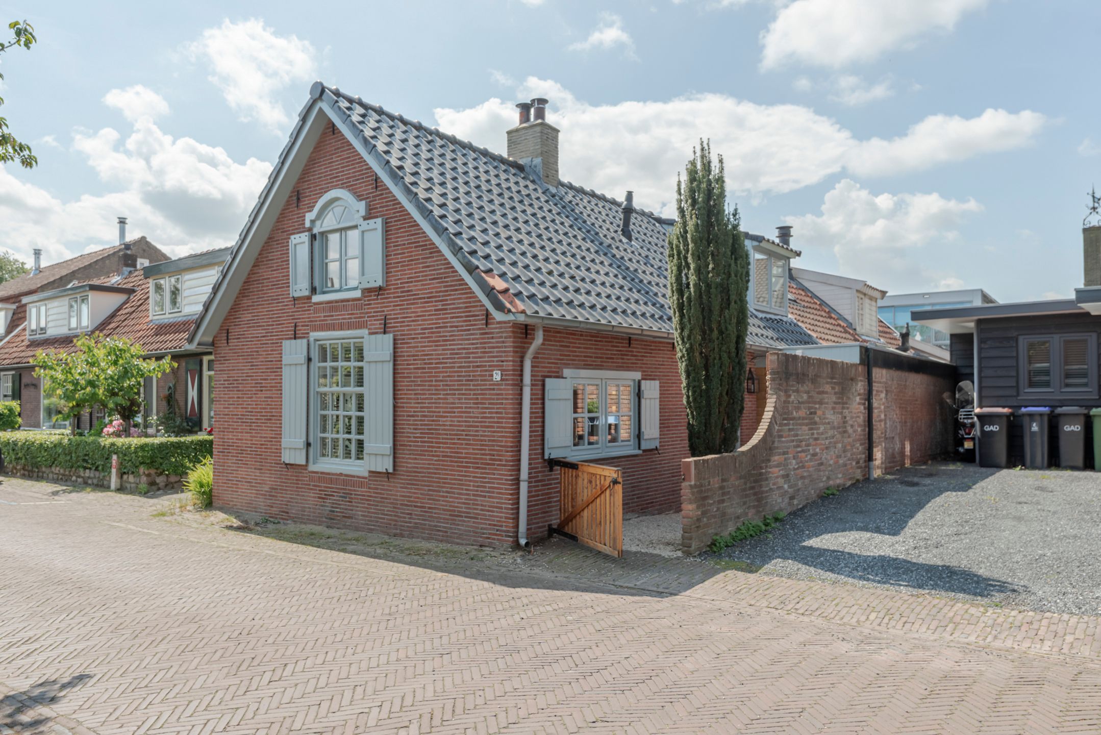 Foto van Ambachtstraat 2b, Laren (NH)