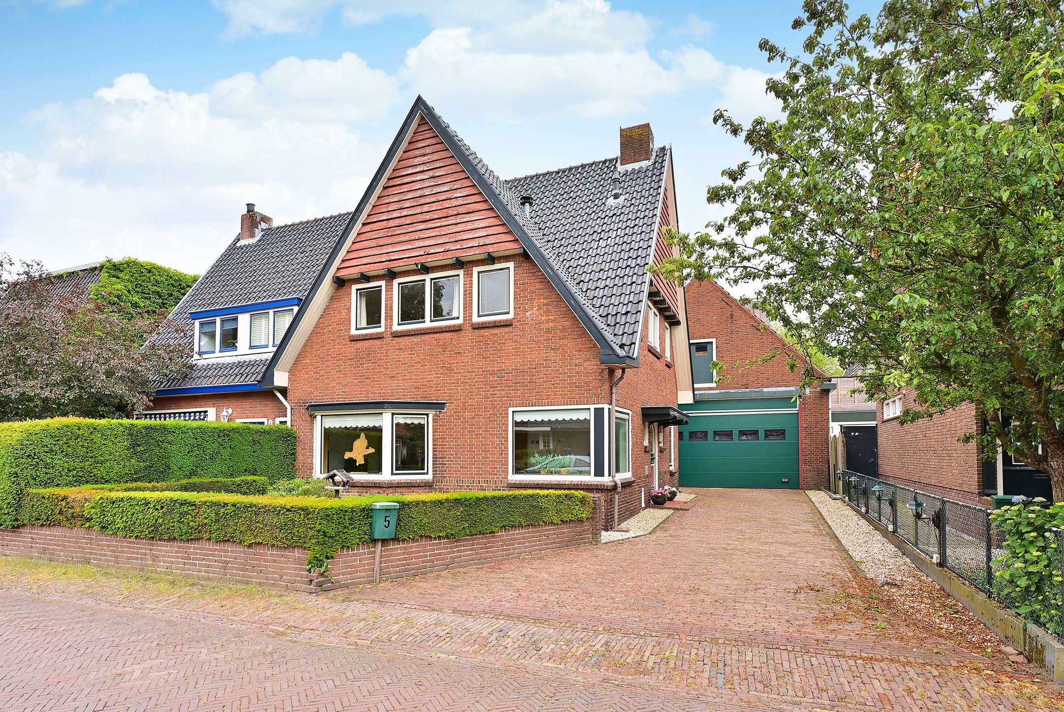 Foto van Ambachtstraat 5, Laren (NH)