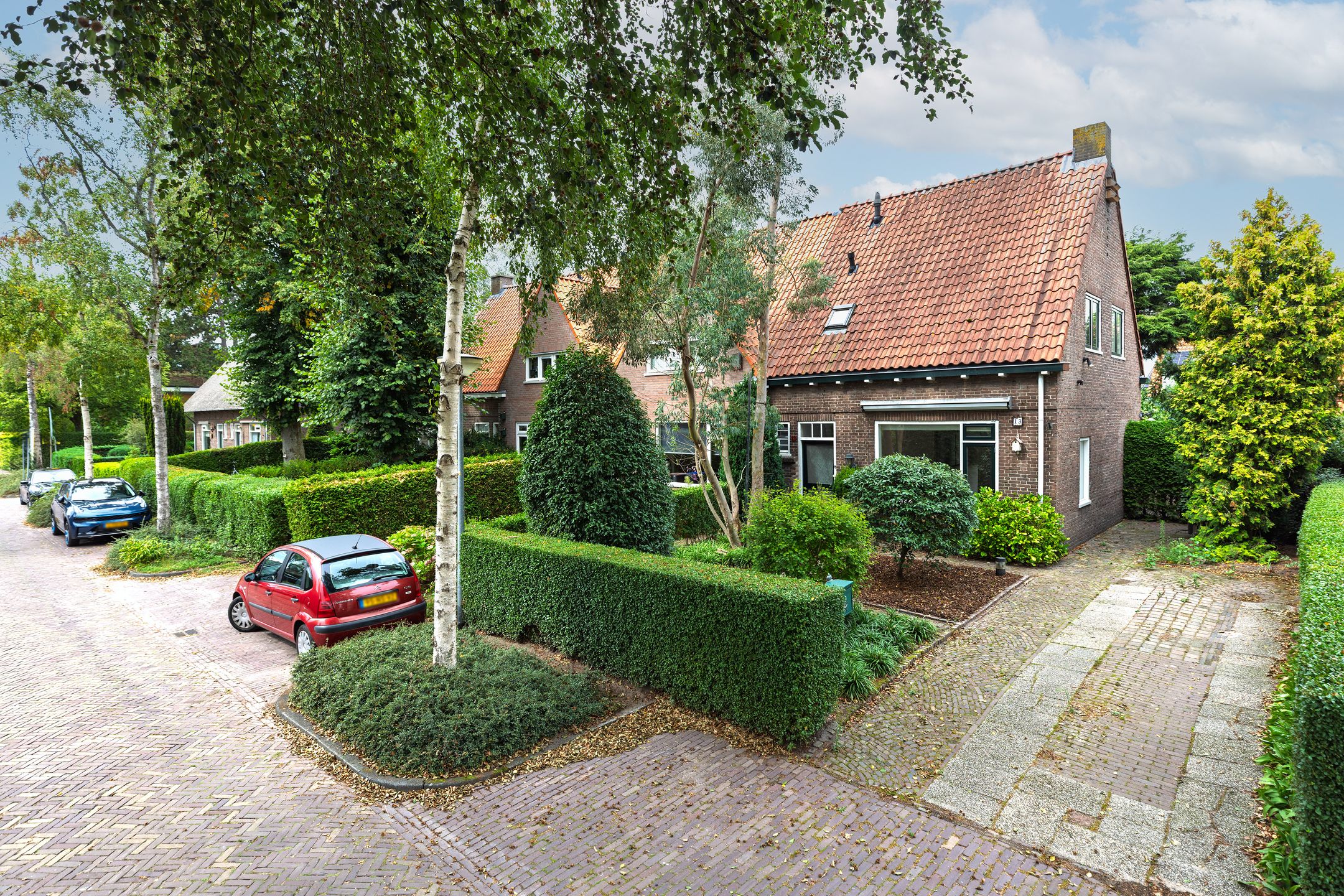 Foto van Berkenlaantje 13, Laren (NH)