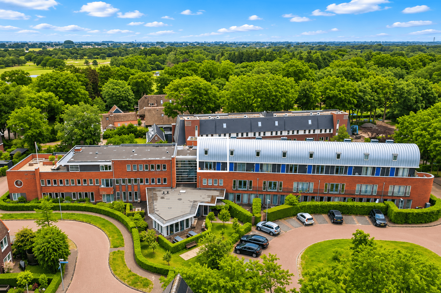 Foto van Van Erven Dorenspark 41, Laren (NH)