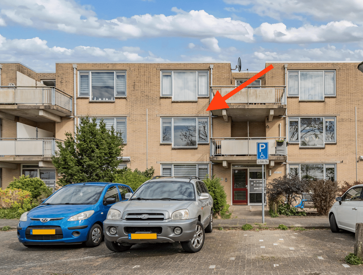 Foto van Ambachtsweg 114, Huizen