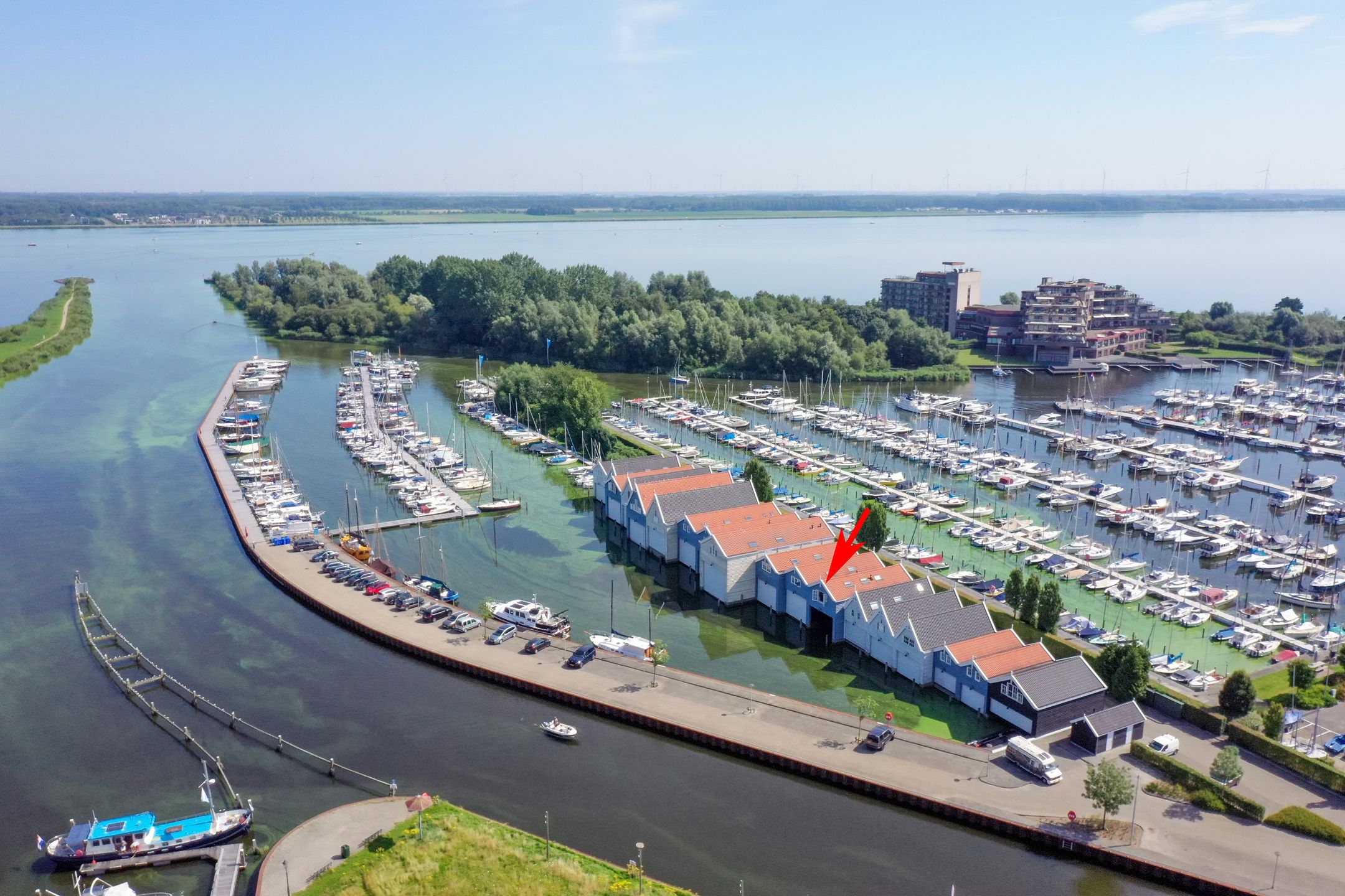 Foto van De Pier 16, Huizen