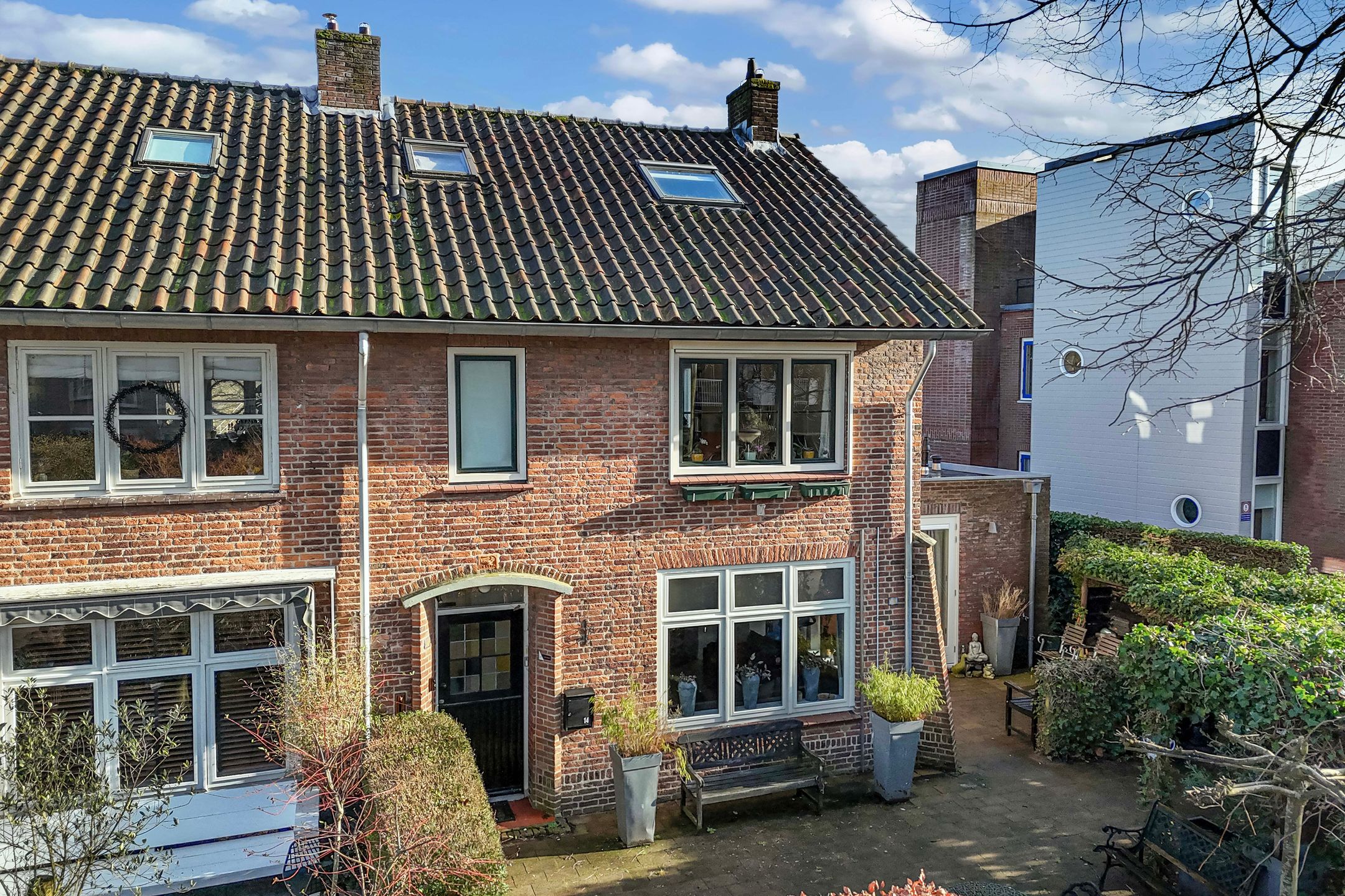 Foto van Trompstraat 14a, Huizen