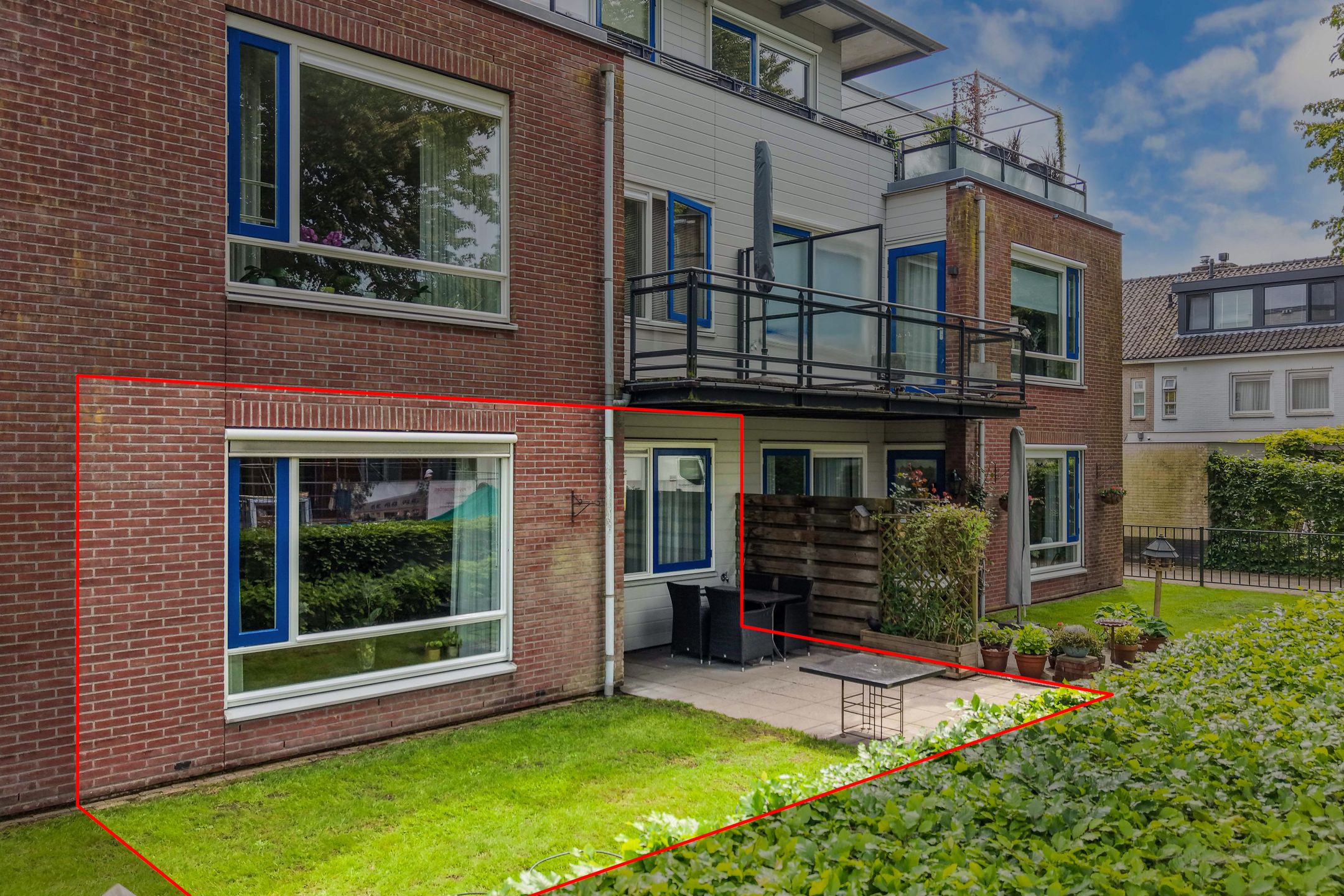 Foto van Trompstraat 4a, Huizen