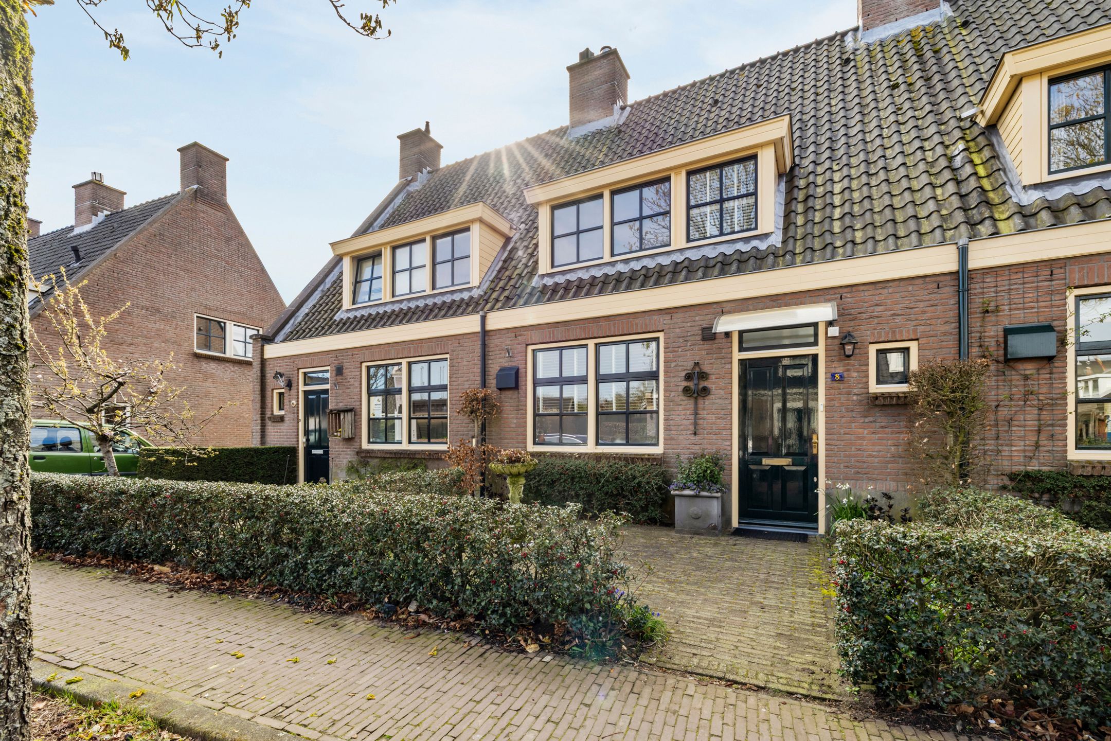 Foto van Melkweg 8, Huizen