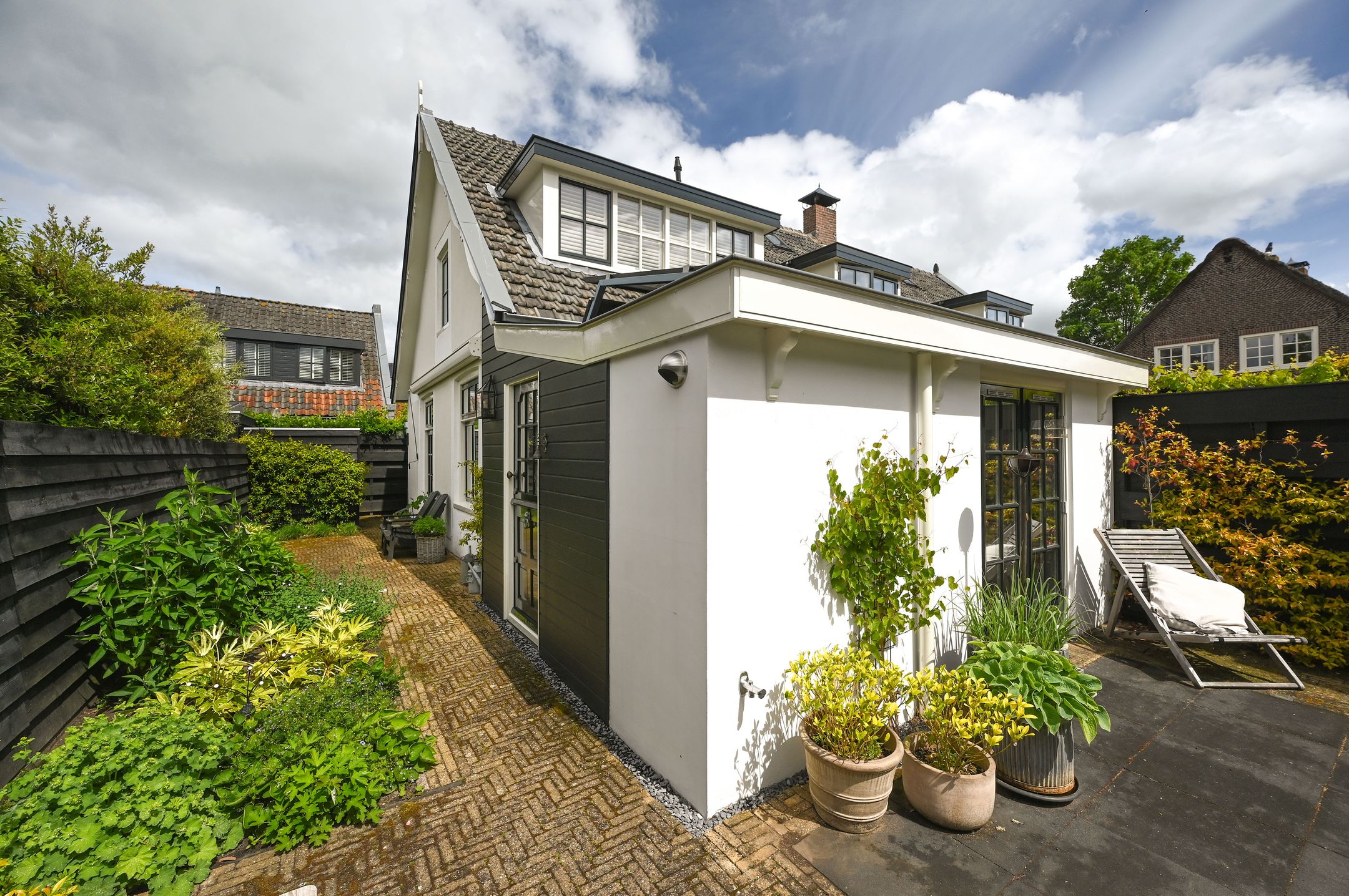 Foto van Noorderbuurt 3, Huizen