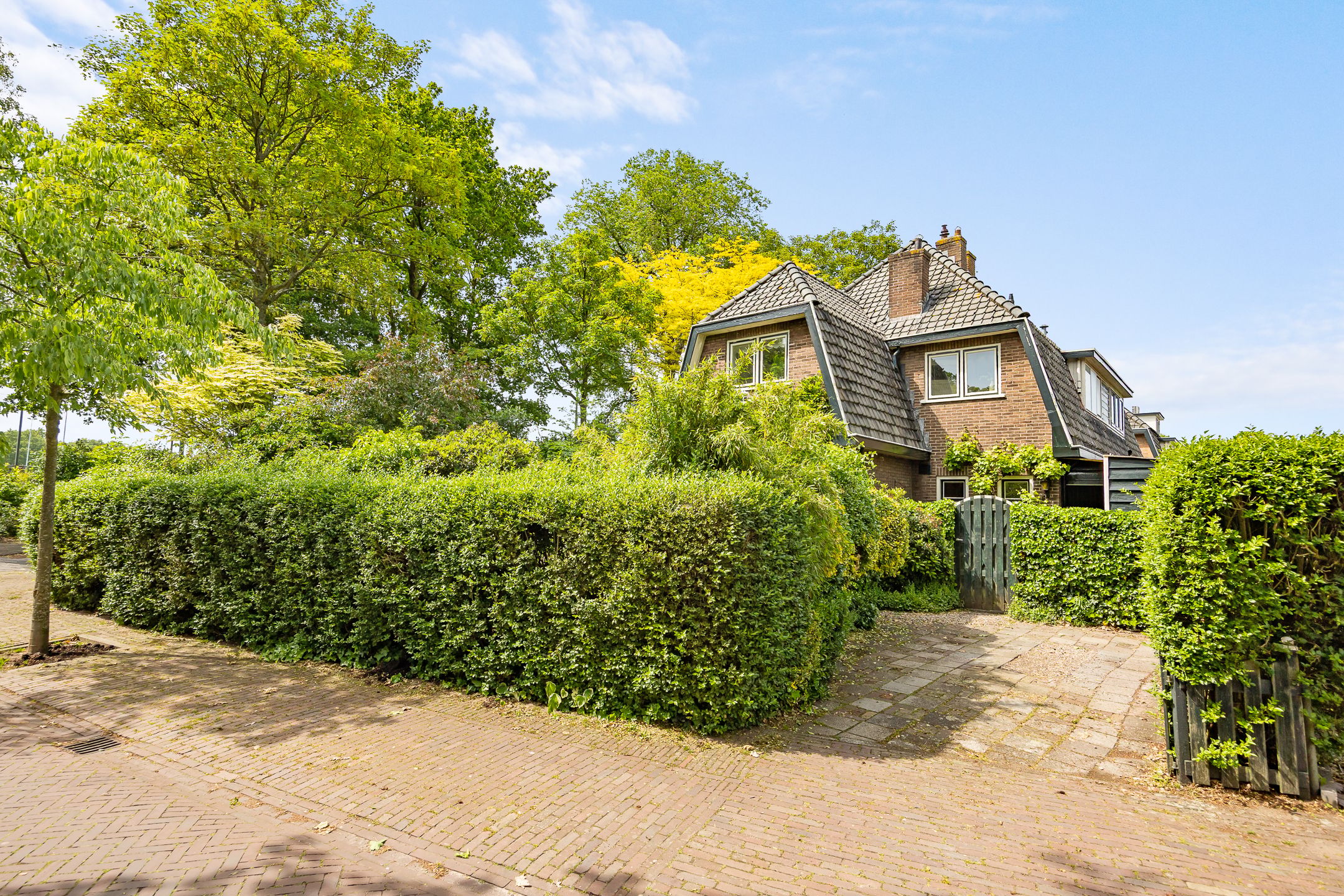 Foto van Grenspad 32, Huizen
