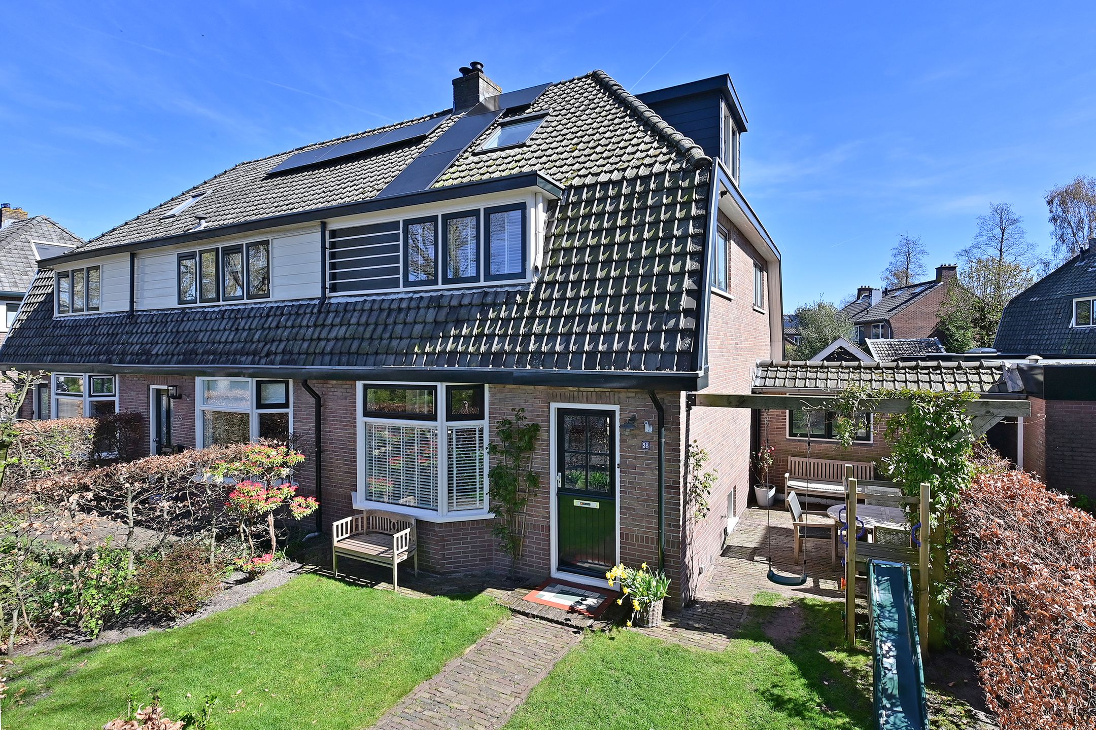 Foto van Grenspad 36, Huizen