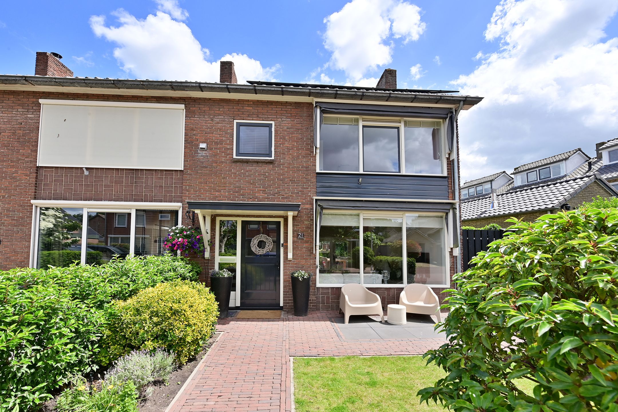 Foto van Thorbeckestraat 21, Huizen