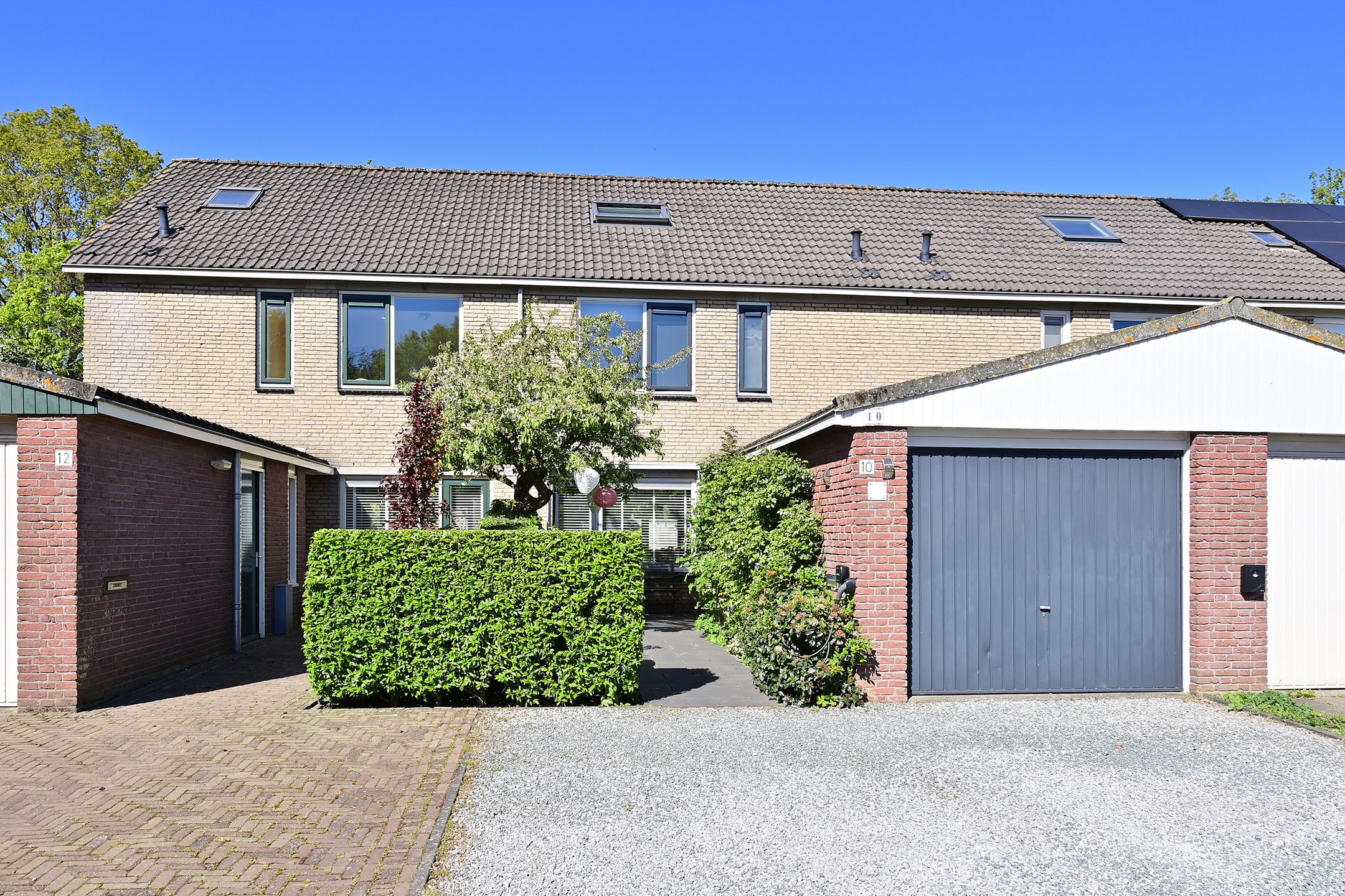 Foto van Bunt 10, Huizen