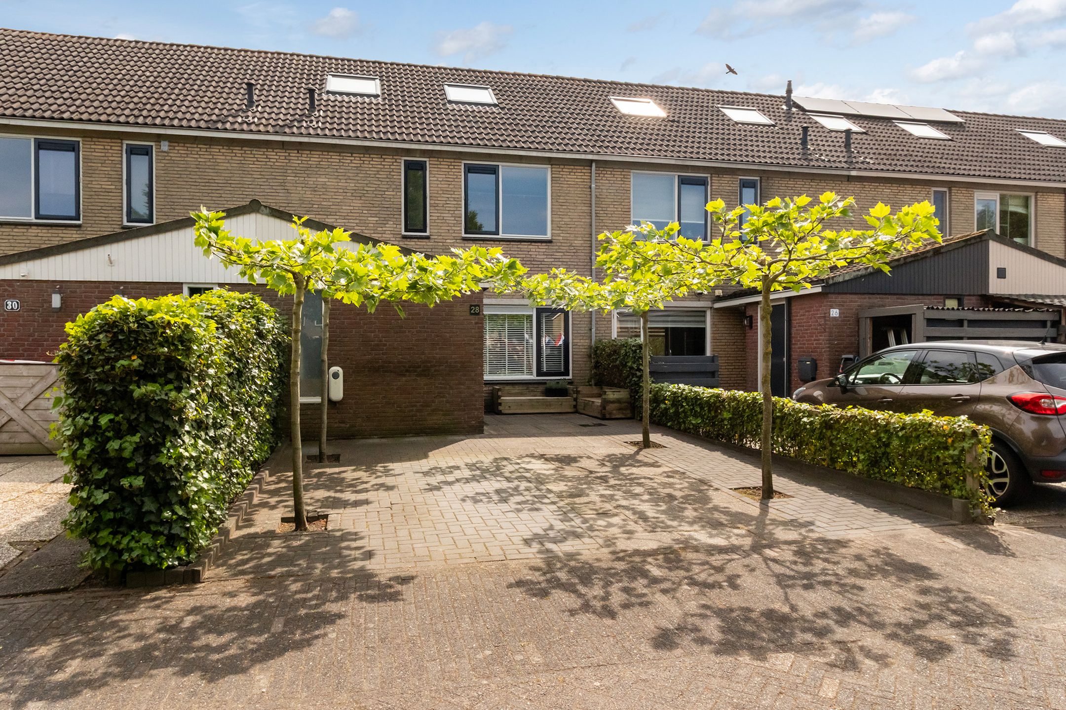 Foto van Bunt 28, Huizen