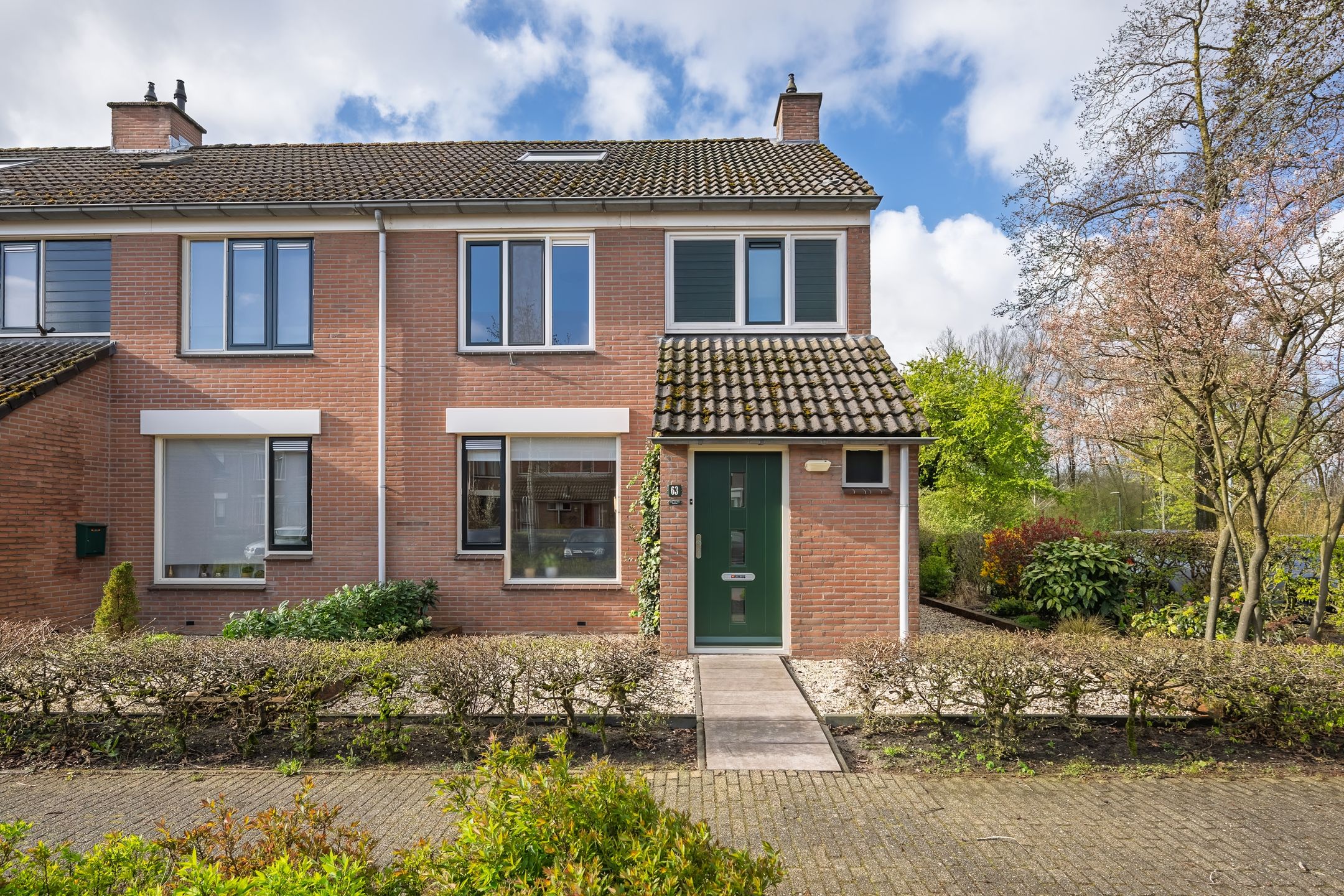 Foto van Delta 63, Huizen