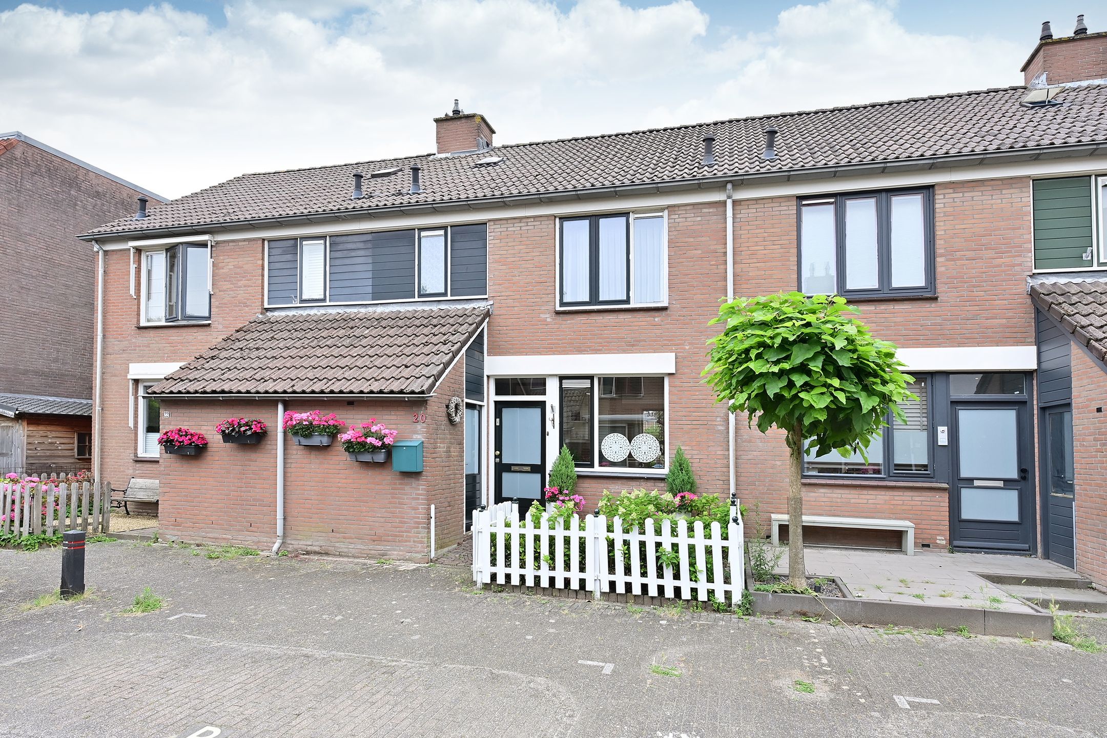 Foto van Alblas 20, Huizen