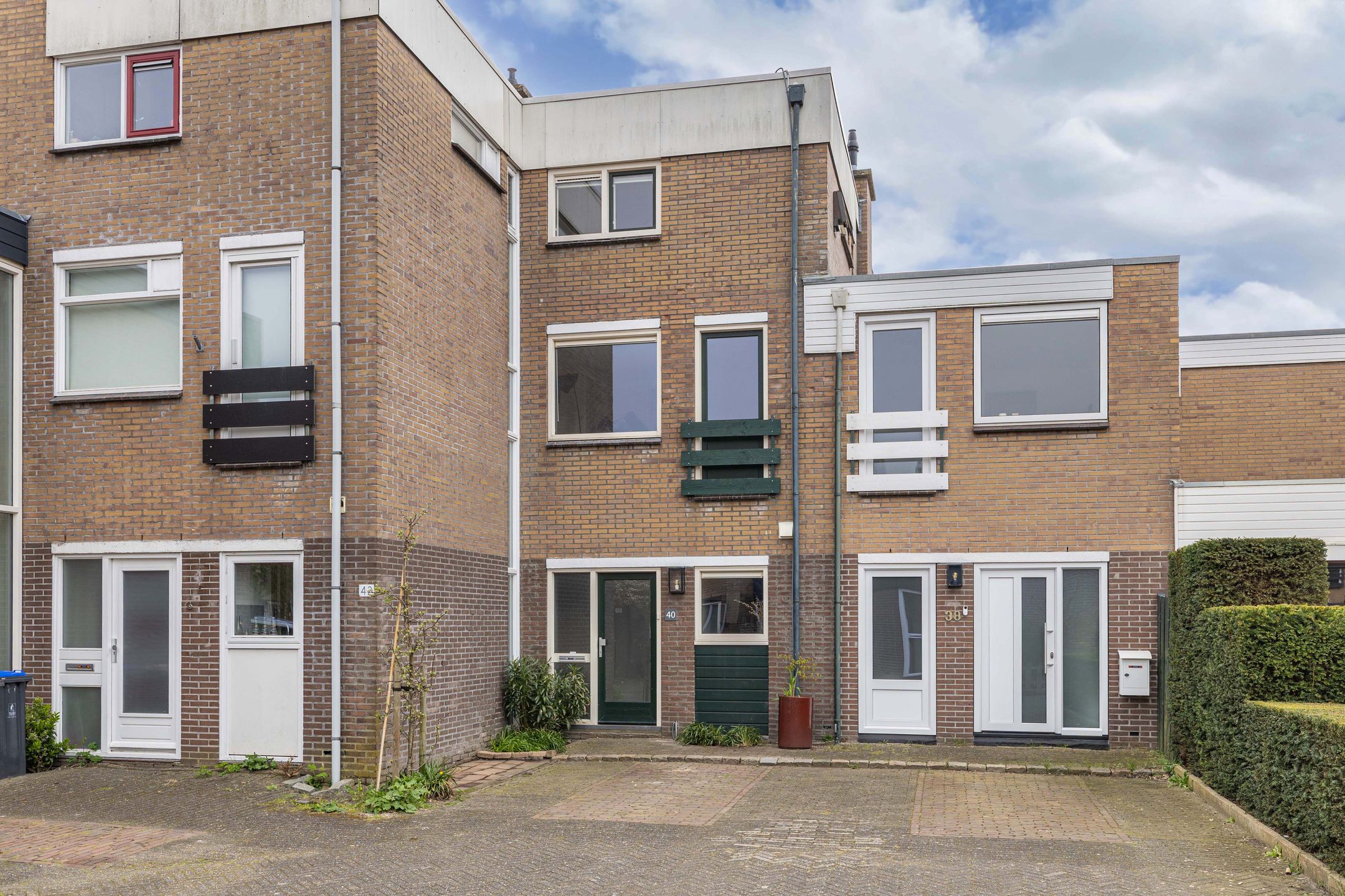 Foto van Sporkehout 40, Huizen