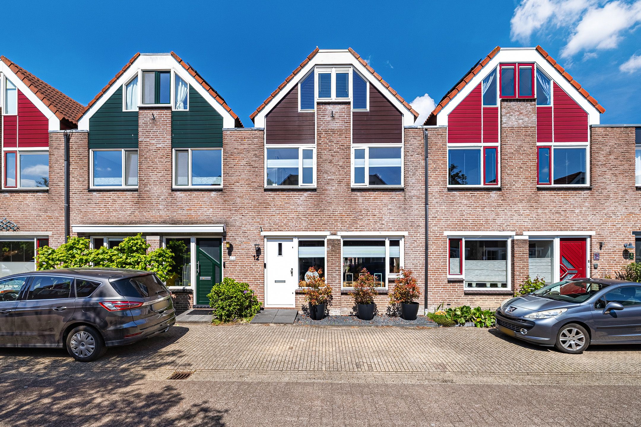 Foto van Vecht 12, Huizen