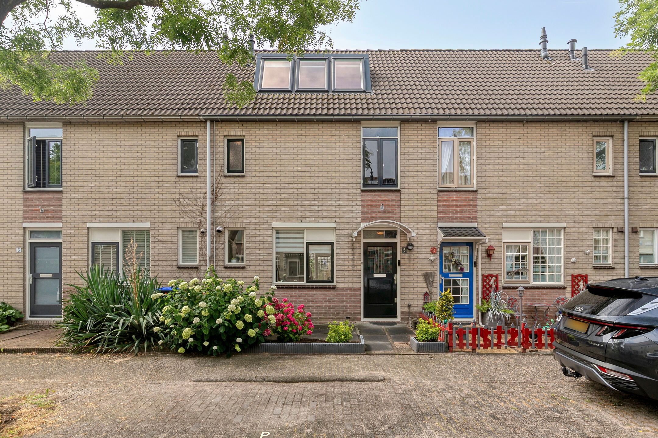 Foto van Houtrib 5, Huizen