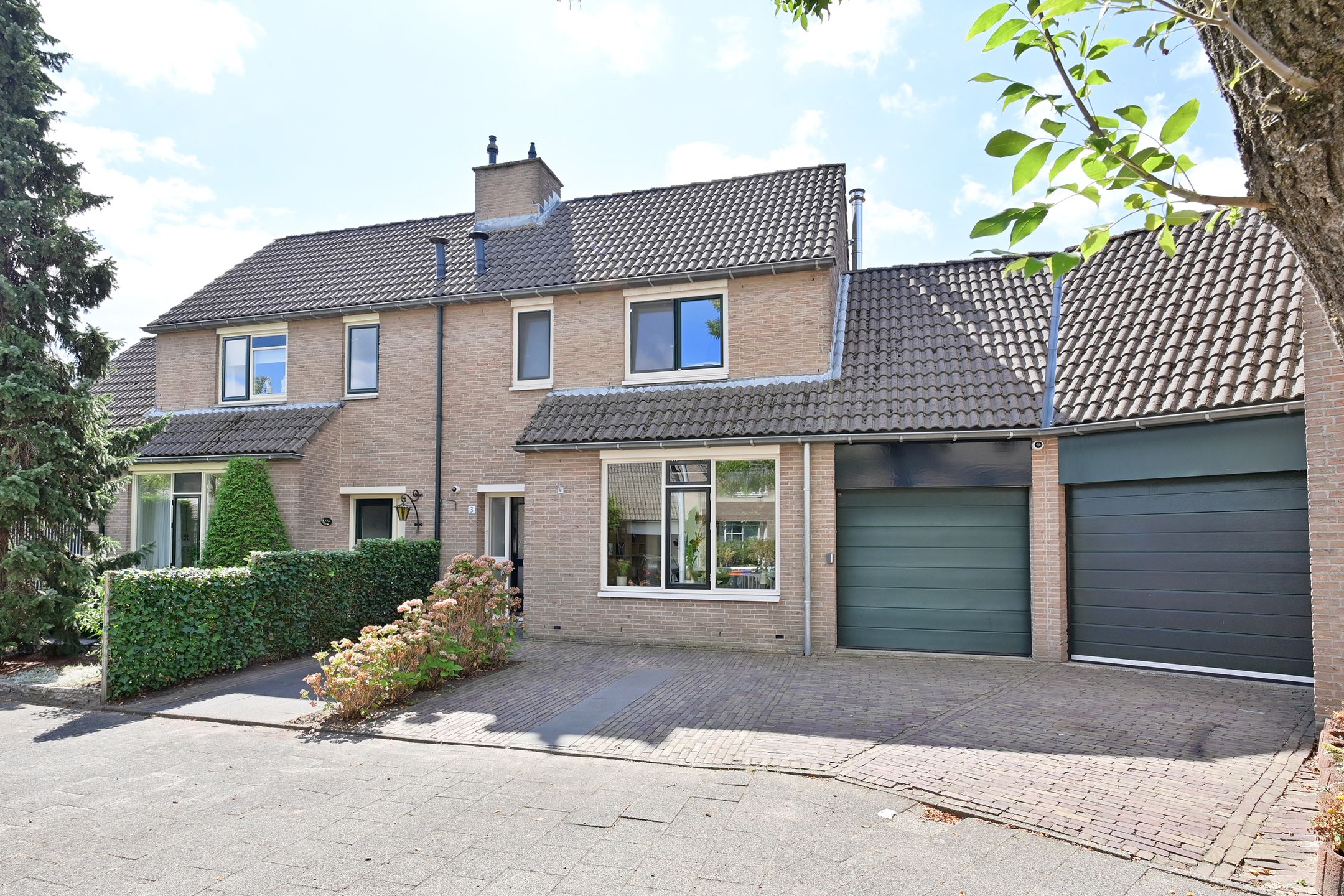 Foto van Eierlanden 3, Huizen