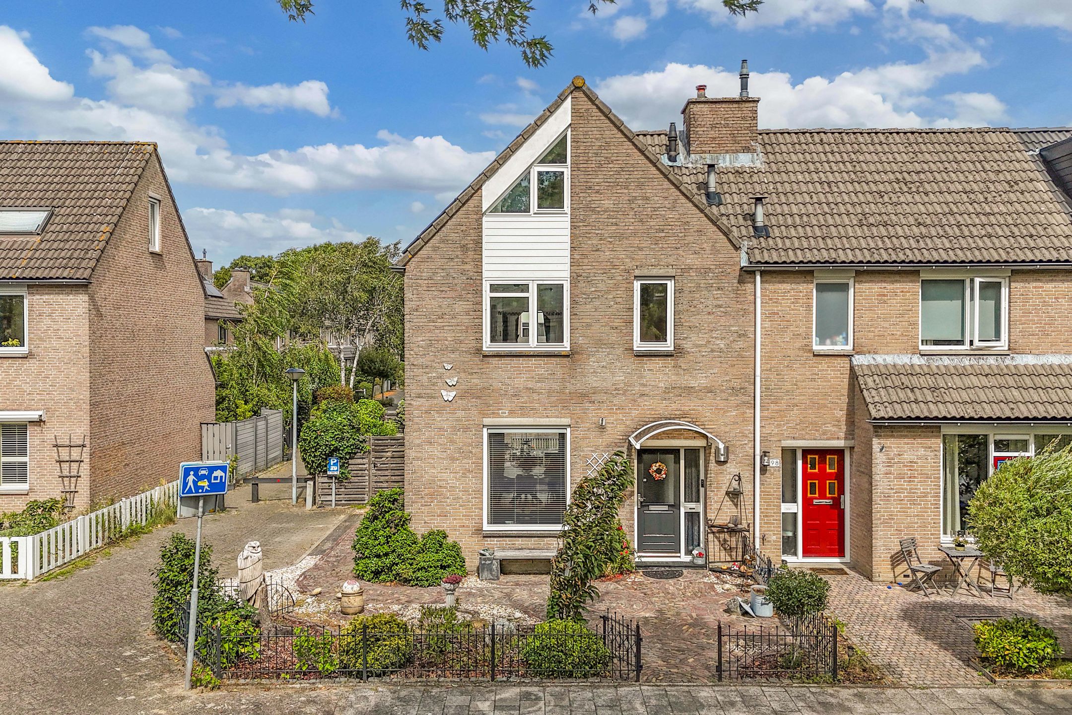 Foto van Eierlanden 100, Huizen