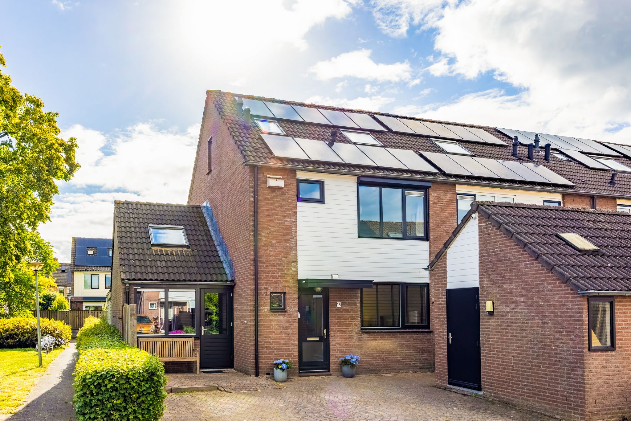 Foto van De Geldersman 18, Huizen