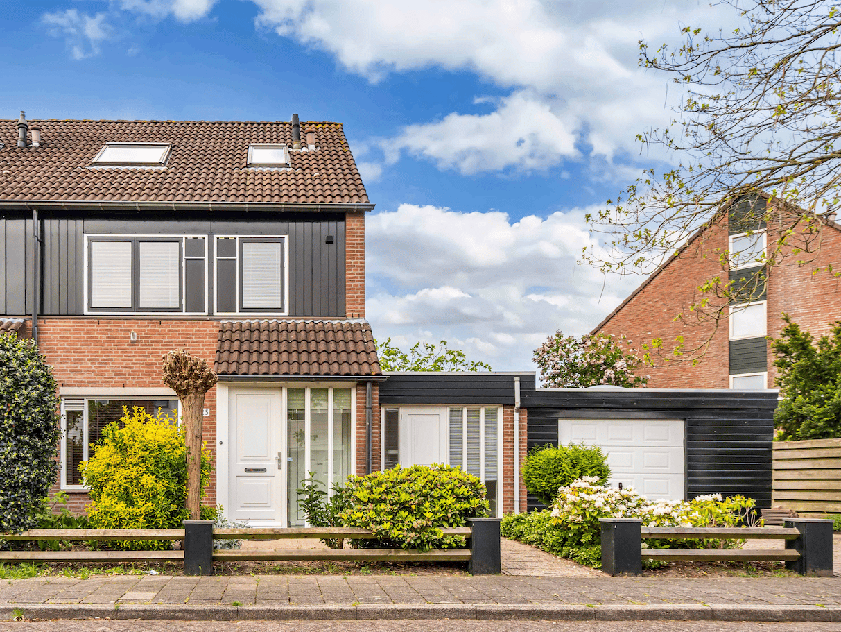 Foto van Kamperzand 25, Huizen