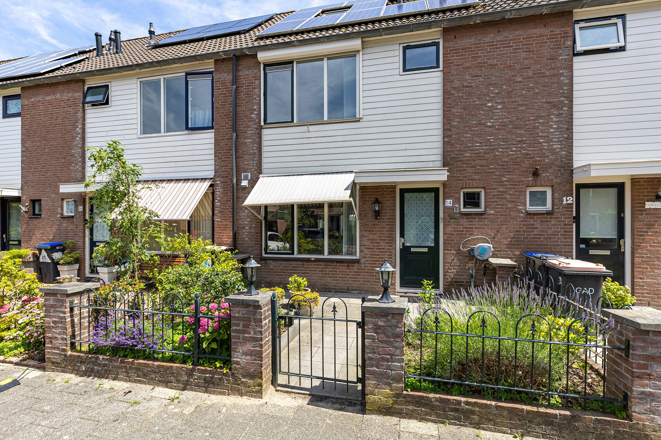 Foto van Kamperzand 14, Huizen