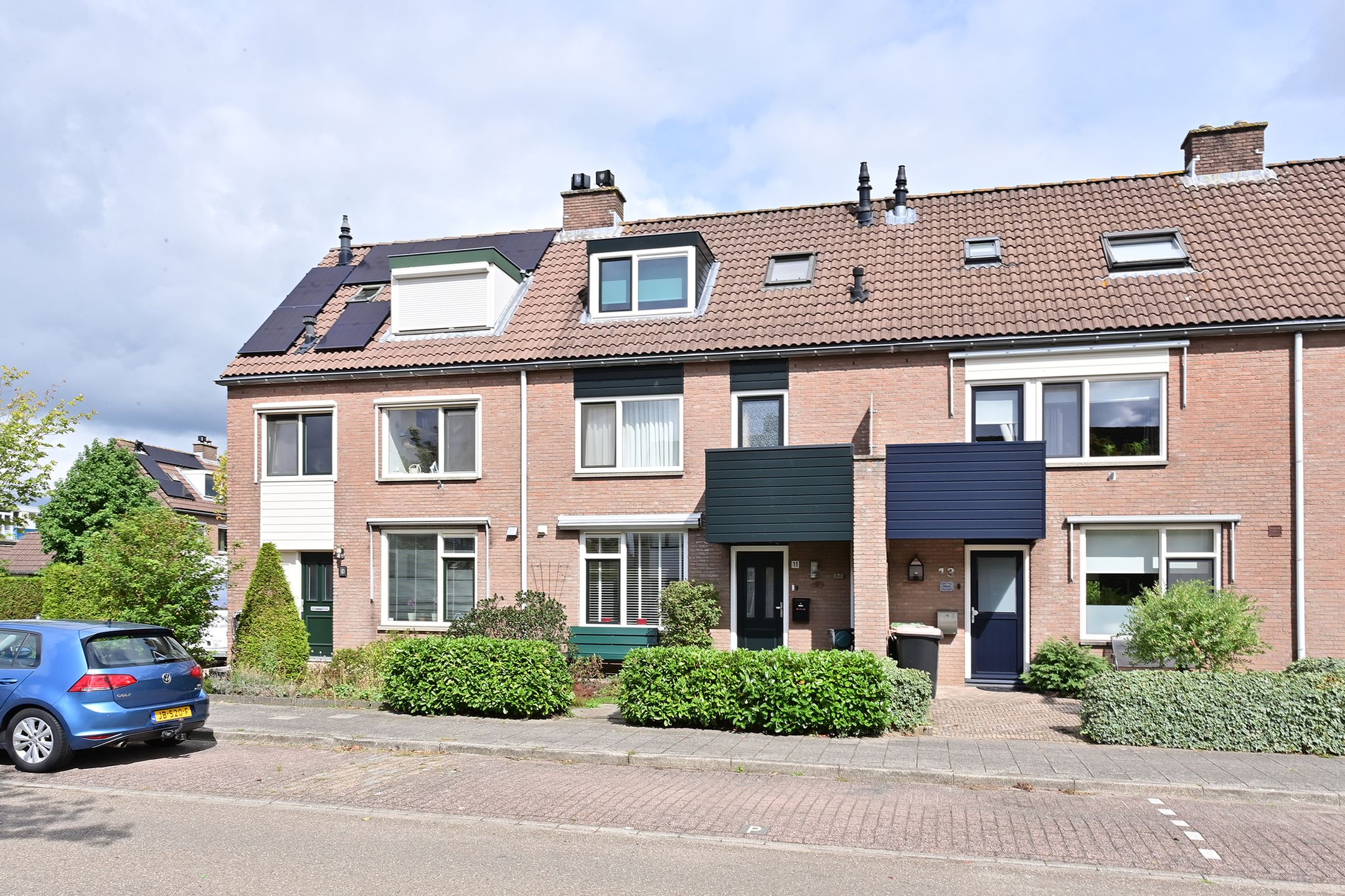 Foto van Waterland 11, Huizen