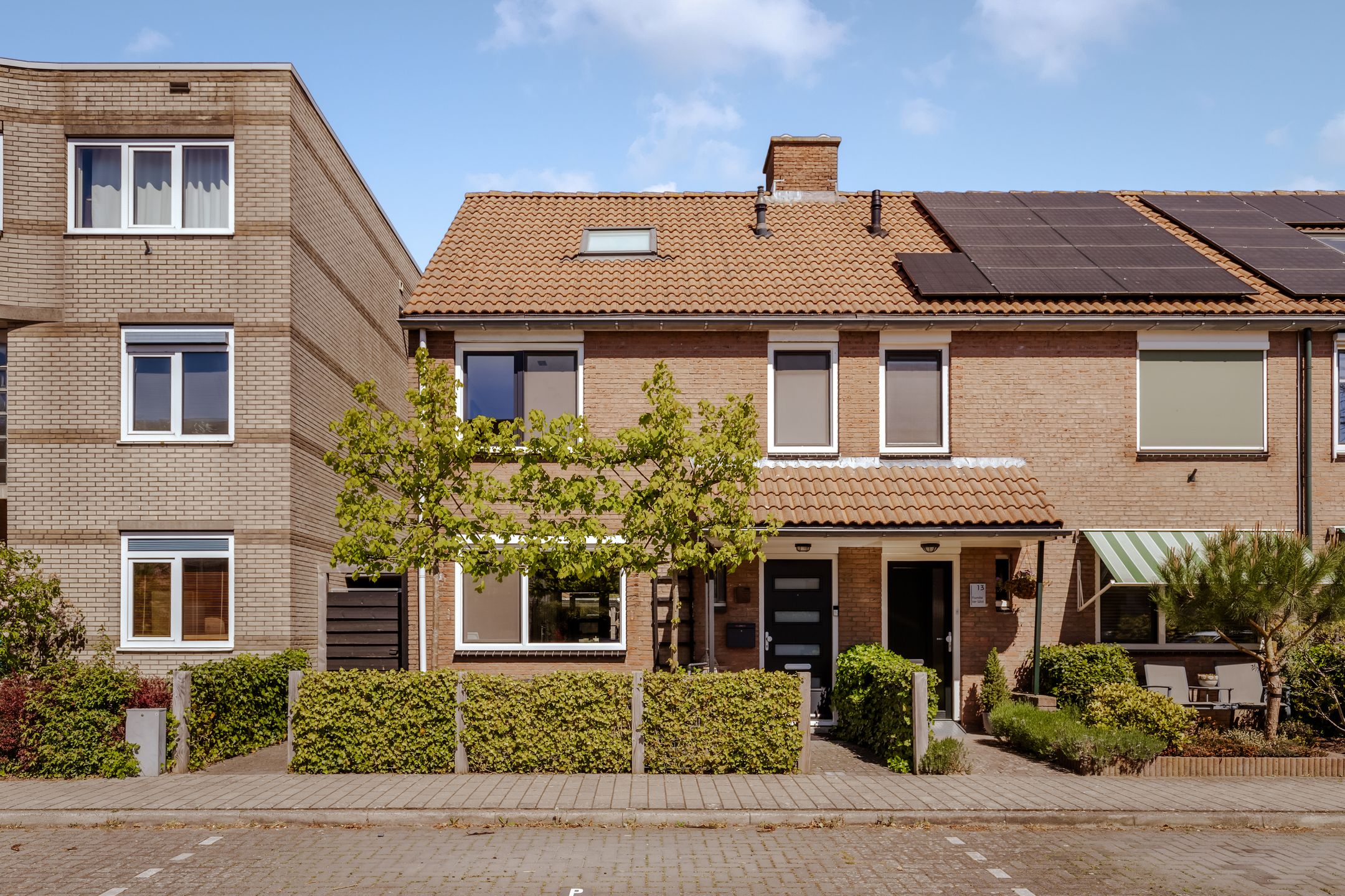 Foto van Rijnland 11, Huizen