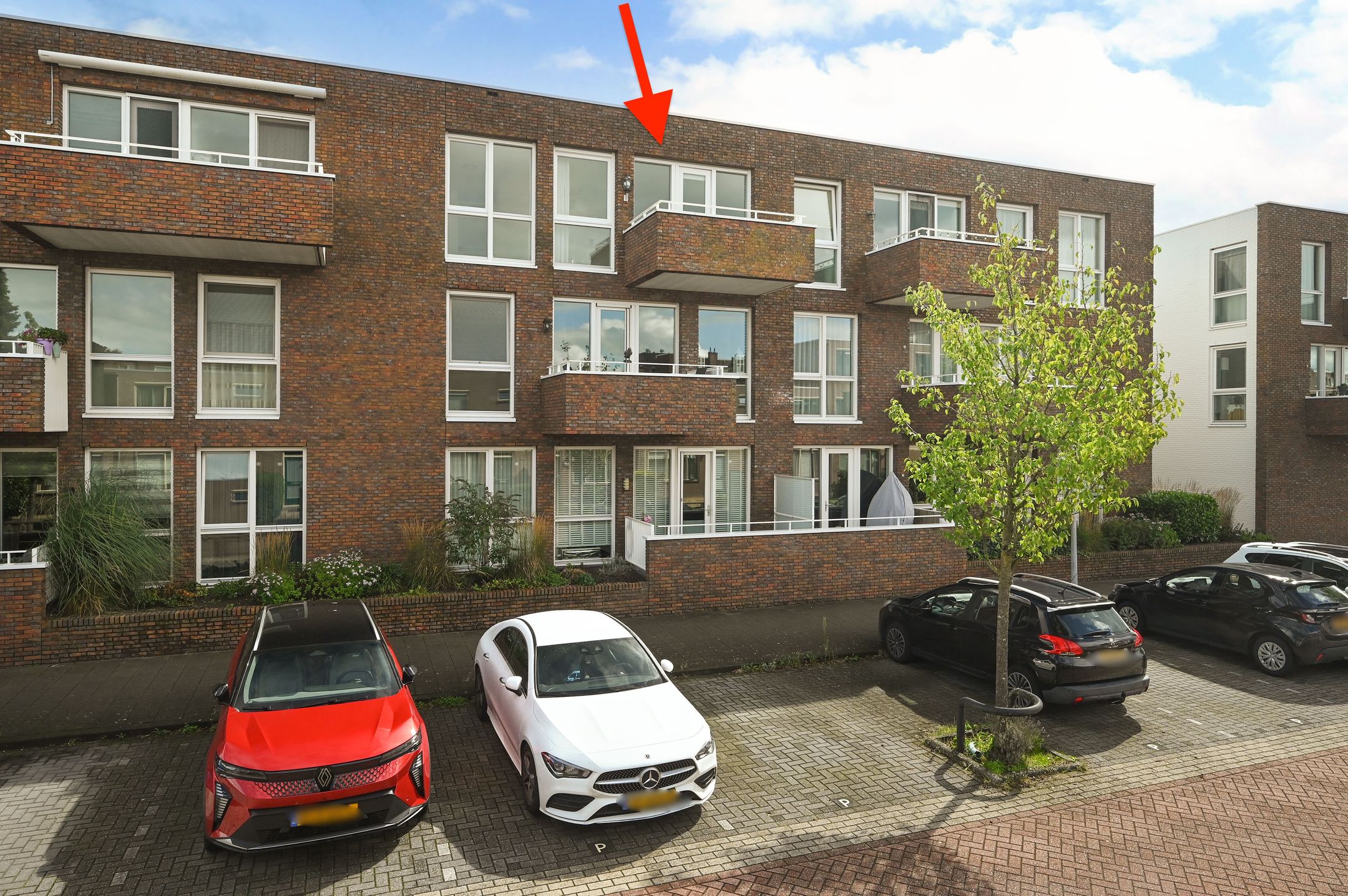 Foto van Duiker 111, Huizen