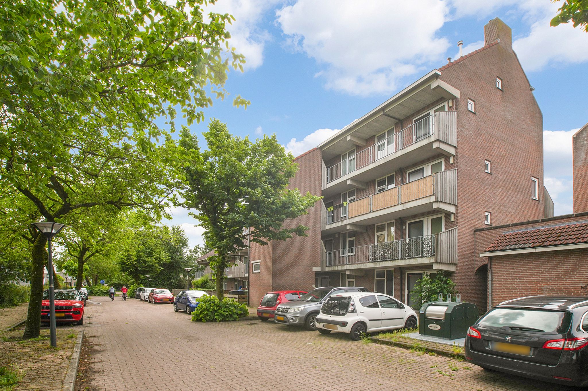 Foto van Damwand 14, Huizen